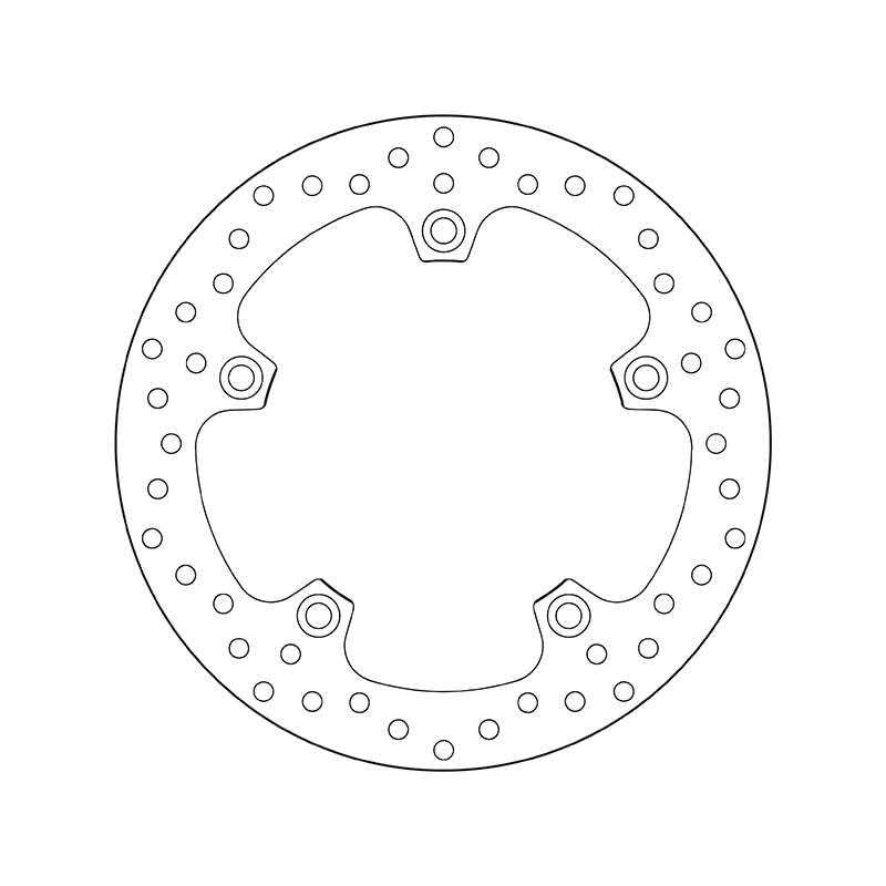 Brembo remschijf SE68B407G0 1