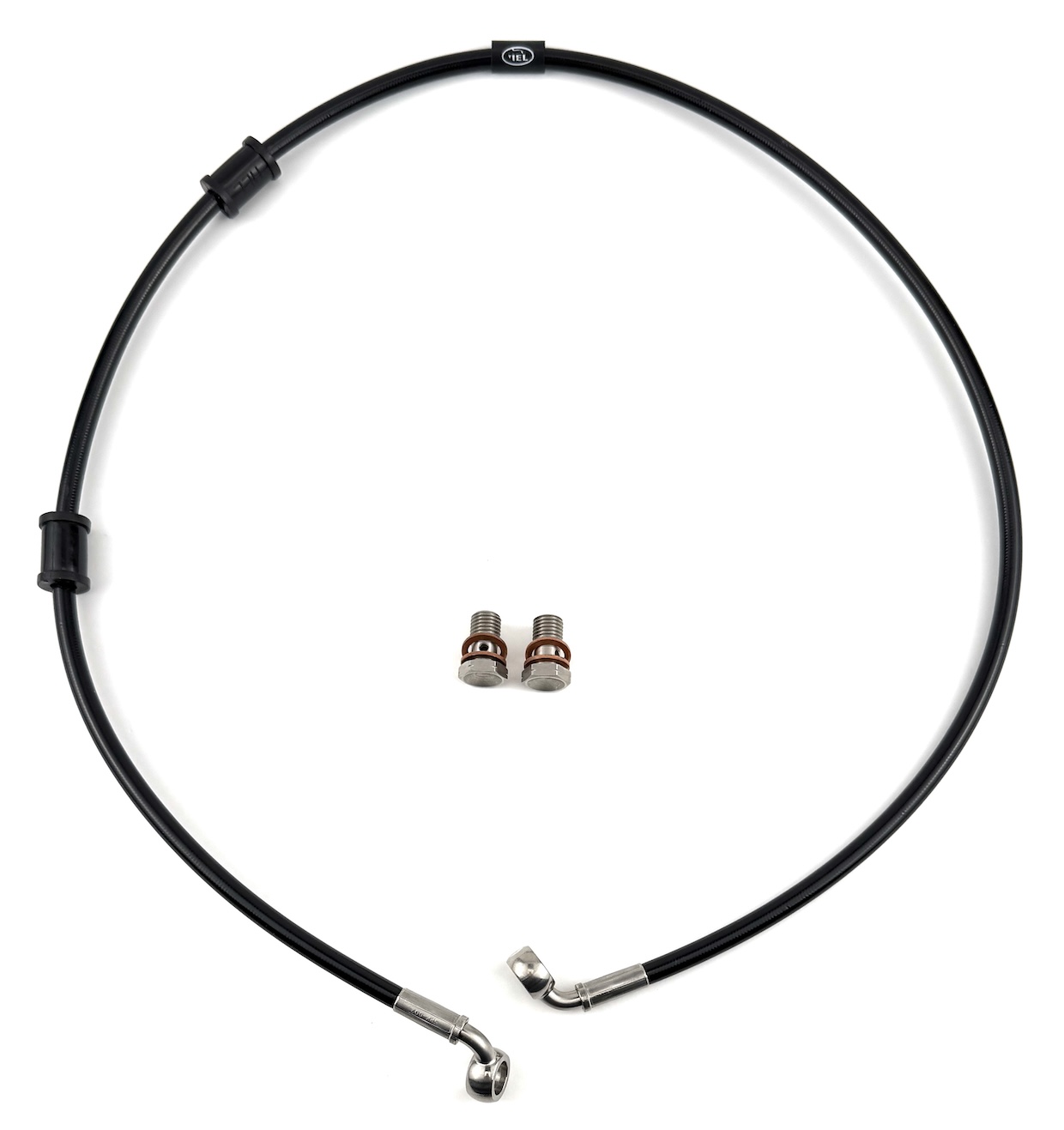 HEL remleidingen Aprilia Pegaso 650 Strada 2005-2010 S voorzijde