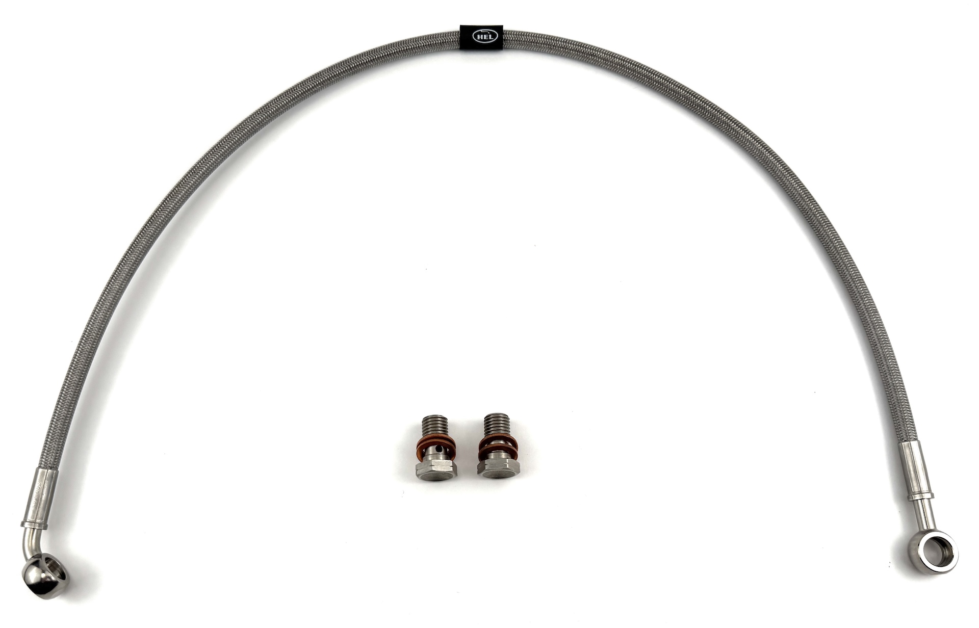 HEL remleiding Suzuki GSX-R750 1992-1993 achterzijde