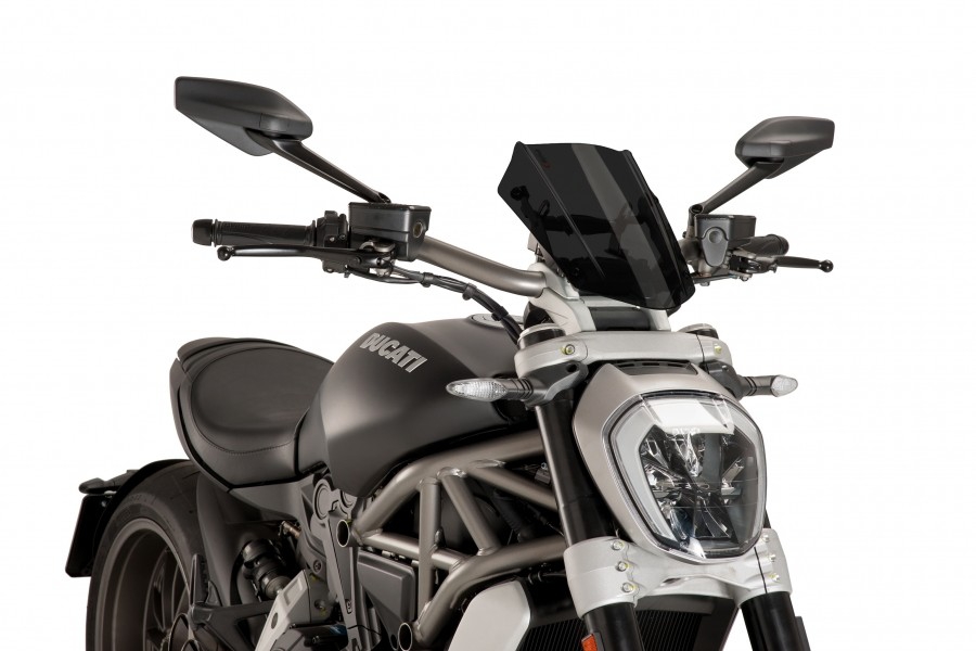 Puig windscherm Ducati Diavel 2016-2018 Sport