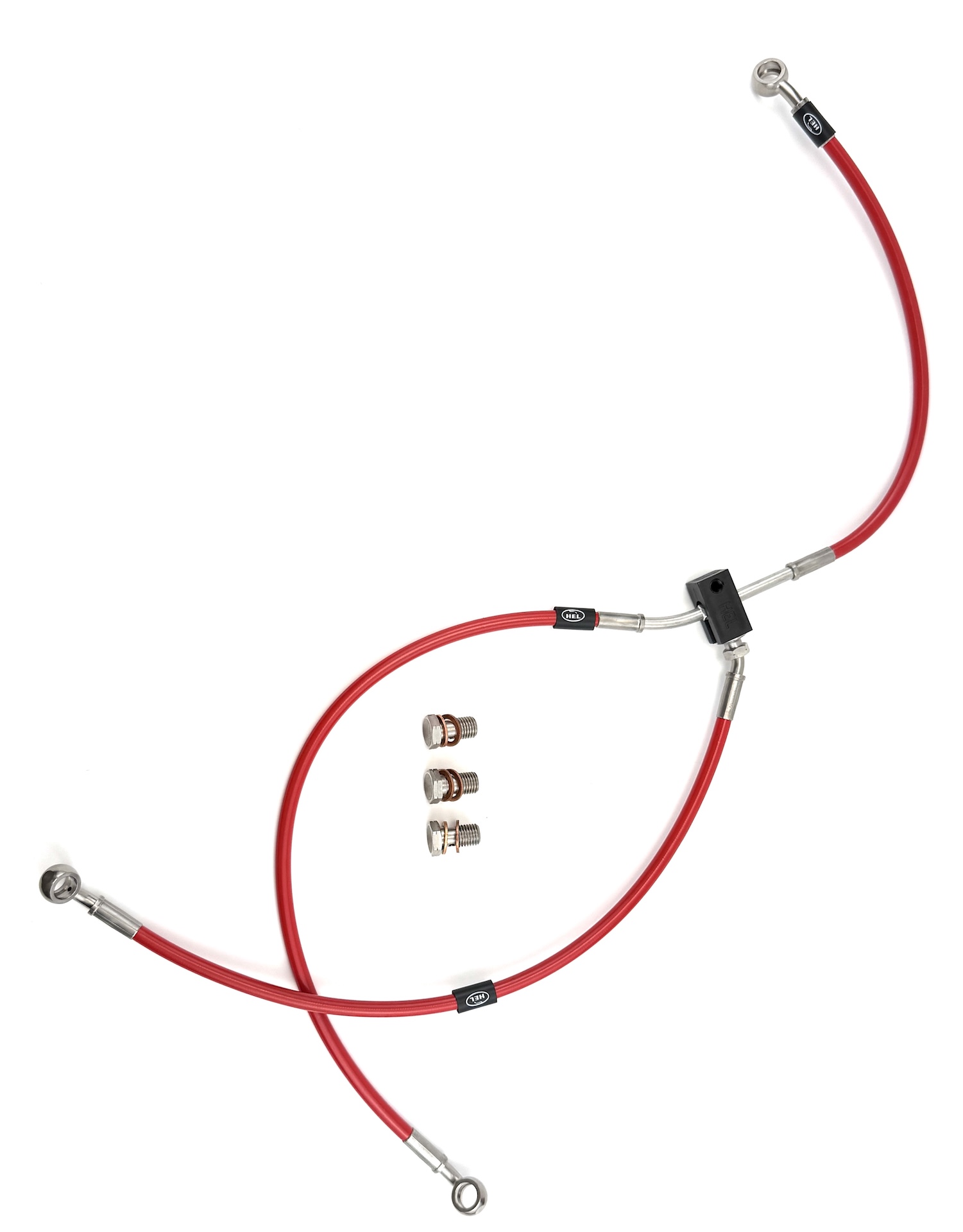 HEL remleidingen Kawasaki ZX12R 1999-2003 S voorzijde