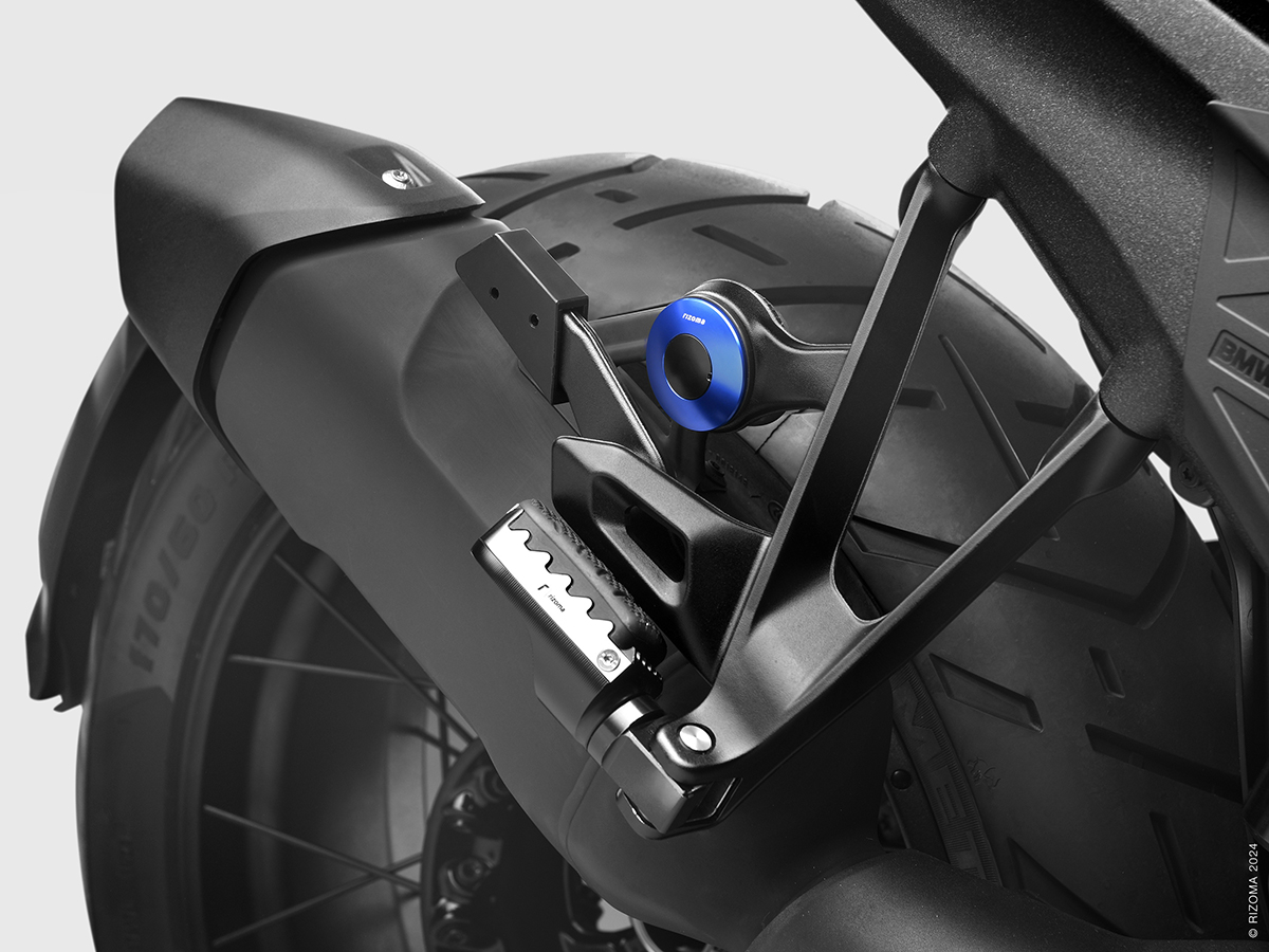 Rizoma bout cover uitlaatsteun bevestiging BMW