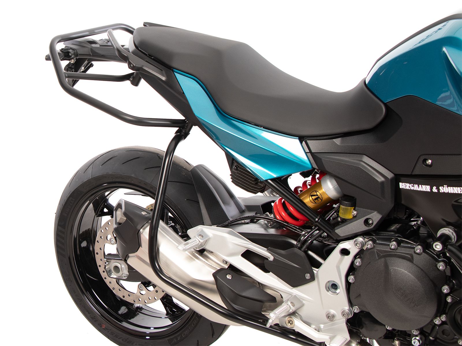 Hepco en Becker valbeugel achterzijde BMW F900R (2025-)