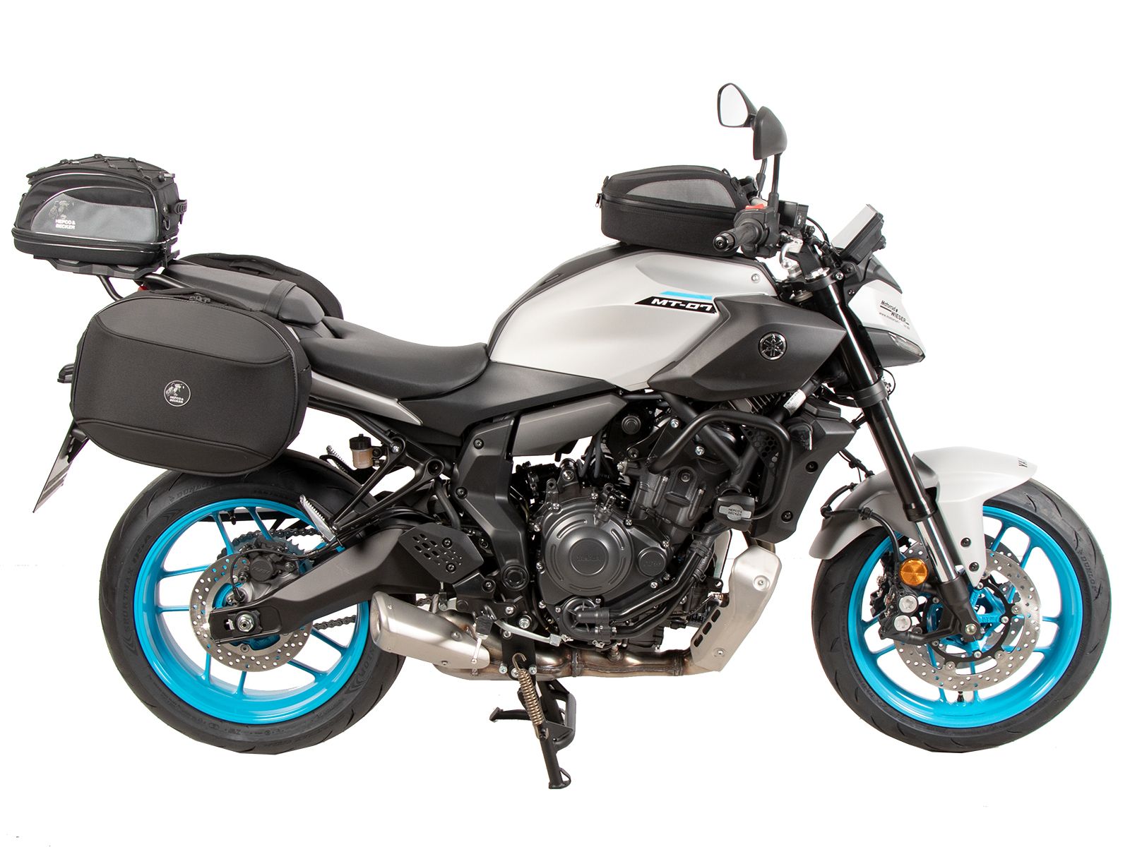 Hepco en Becker Smartrack bagage drager Yamaha MT 07 / Y-AMT (2025-) HE68045810101 4