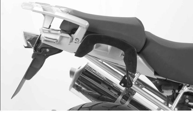 Hepco en Becker bagagerek BMW R1200GS 2004-2012 C-Bow