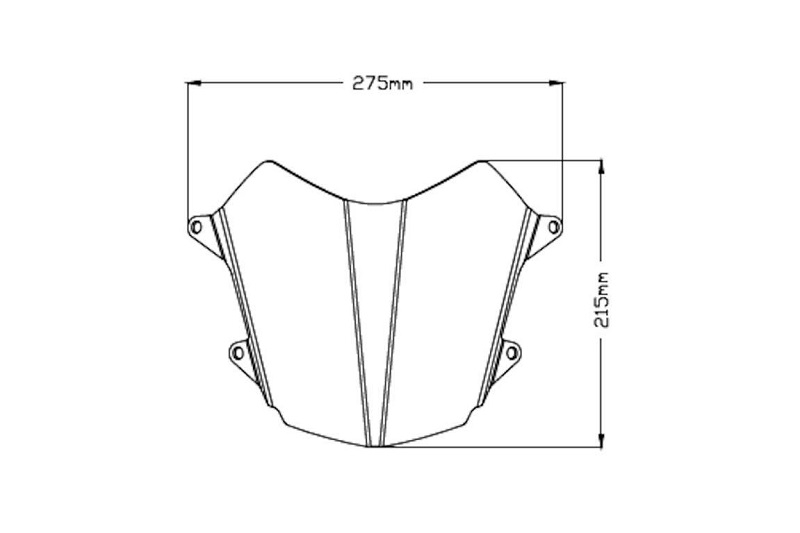 Puig koplamp bescherming Yamaha Tenere 700 XTZ (2019-2024) PU3733W 7
