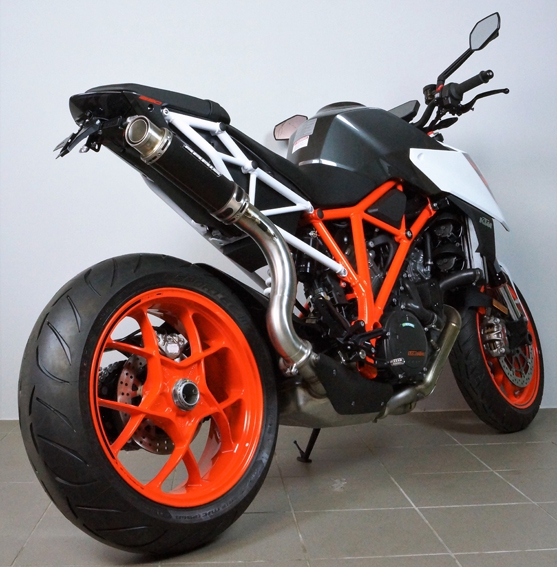 Bodis uitlaat KTM 1290 Superduke 2017-2019 hoog GP1-RSN BOKTSD1290-030 3