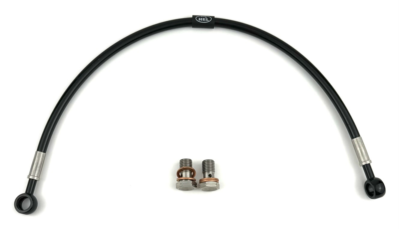 HEL remleiding Kawasaki ZX9R 1994-1995 achterzijde