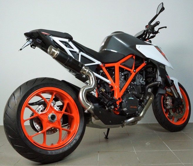 Bodis uitlaat KTM 1290 Superduke 2017-2019 hoog GP1-RSN BOKTSD1290-026 3