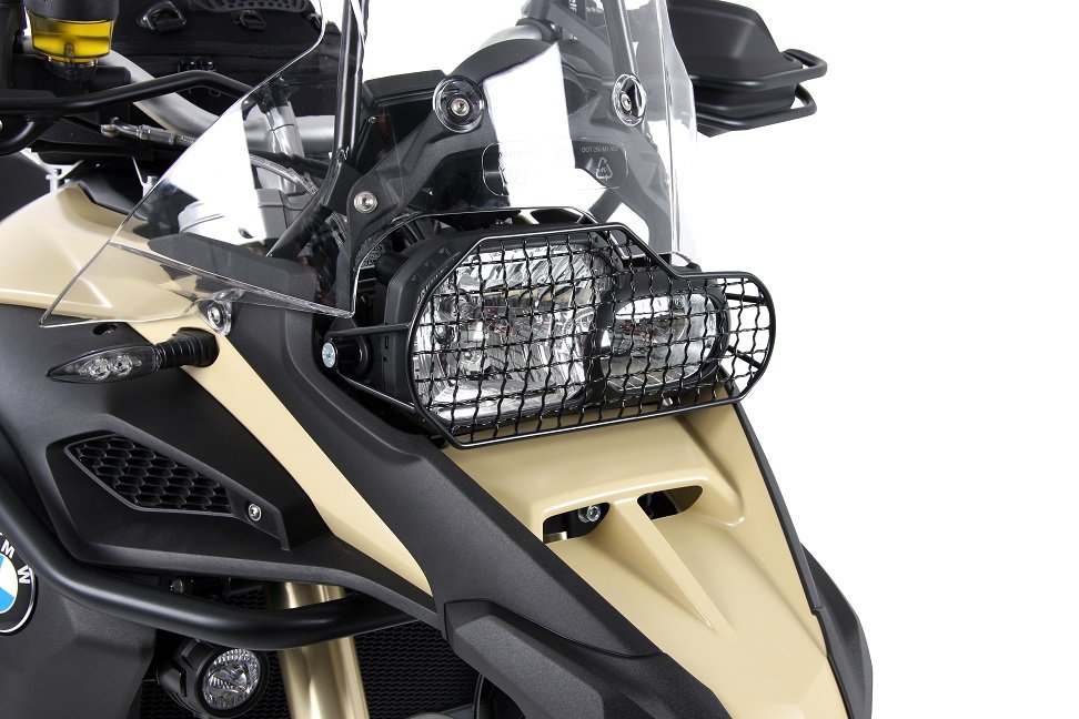 Hepco en Becker koplamp bescherming BMW F800GS Adventure