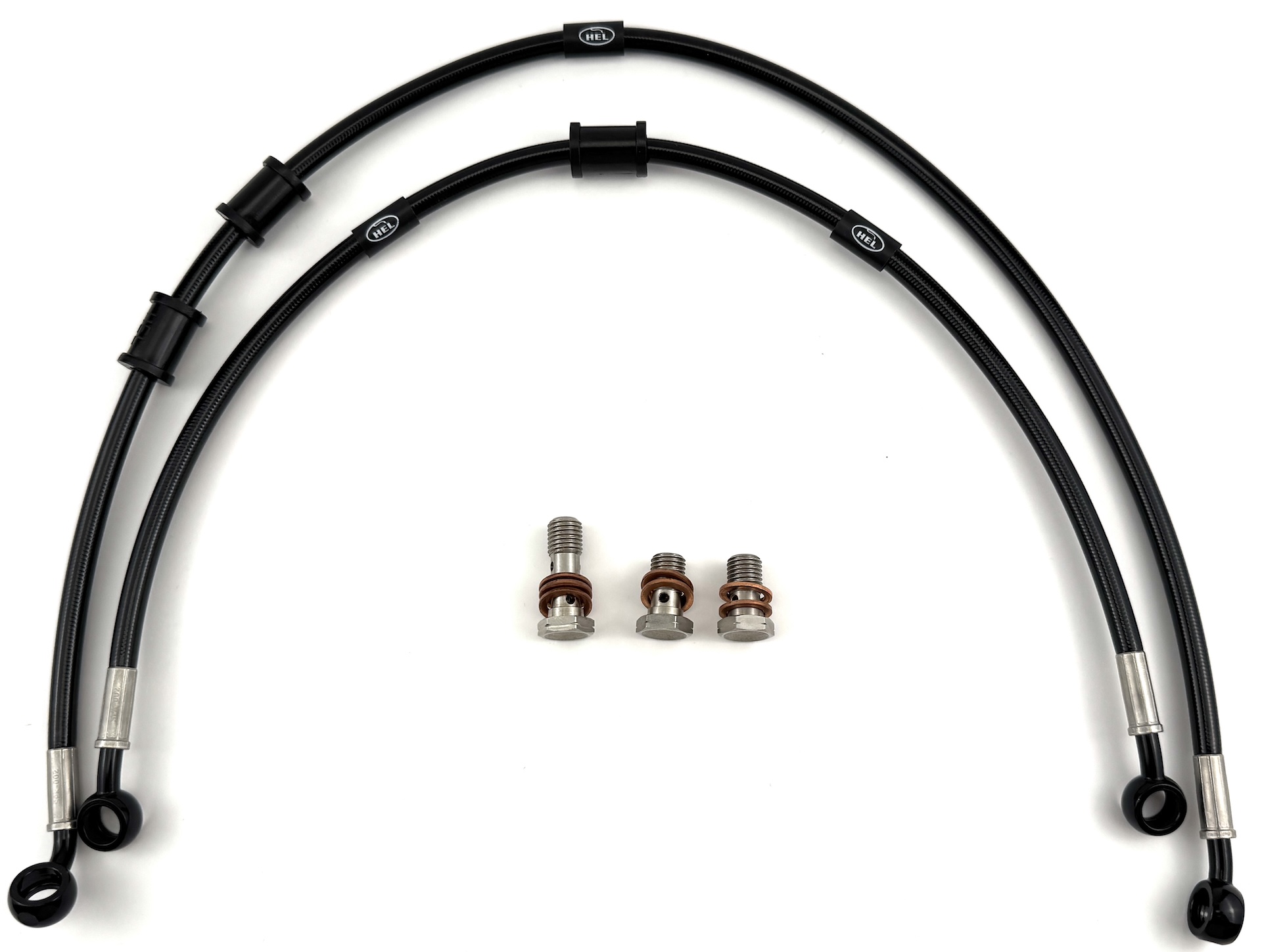 HEL remleidingen Suzuki GSX-R750 2004-2005 O voorzijde