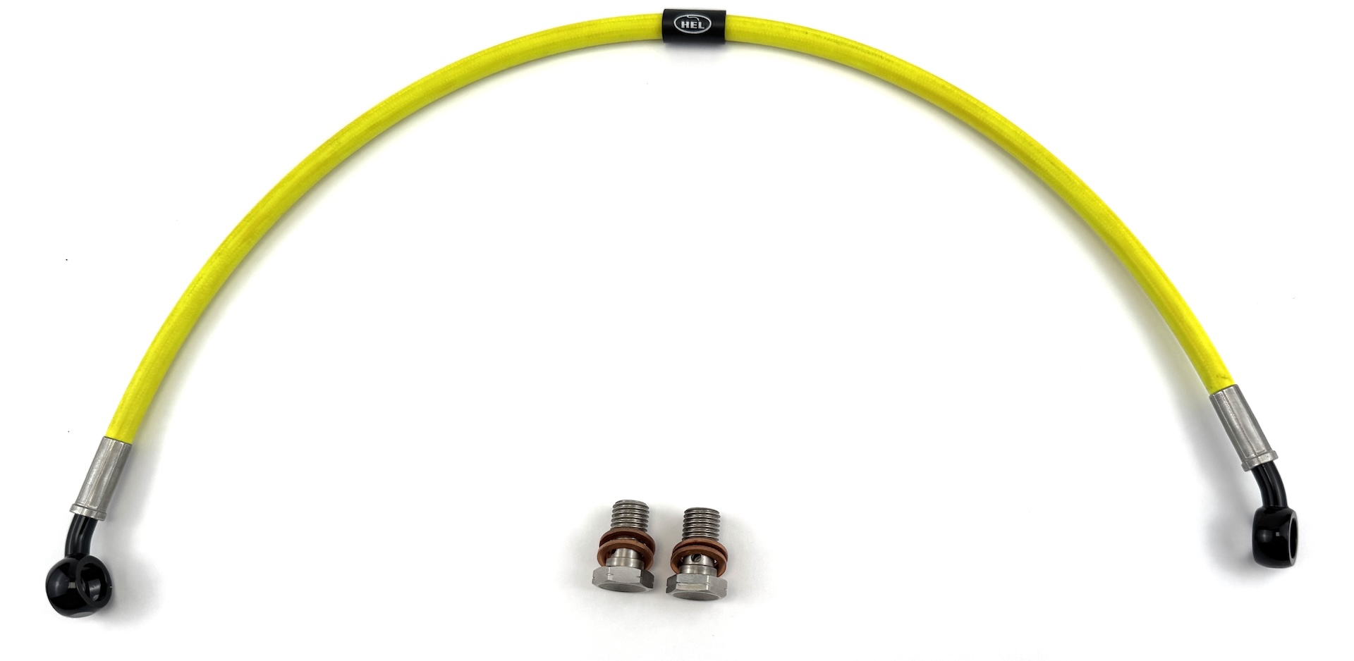 HEL remleiding Triumph Speed Four 600 2002-2005 achterzijde