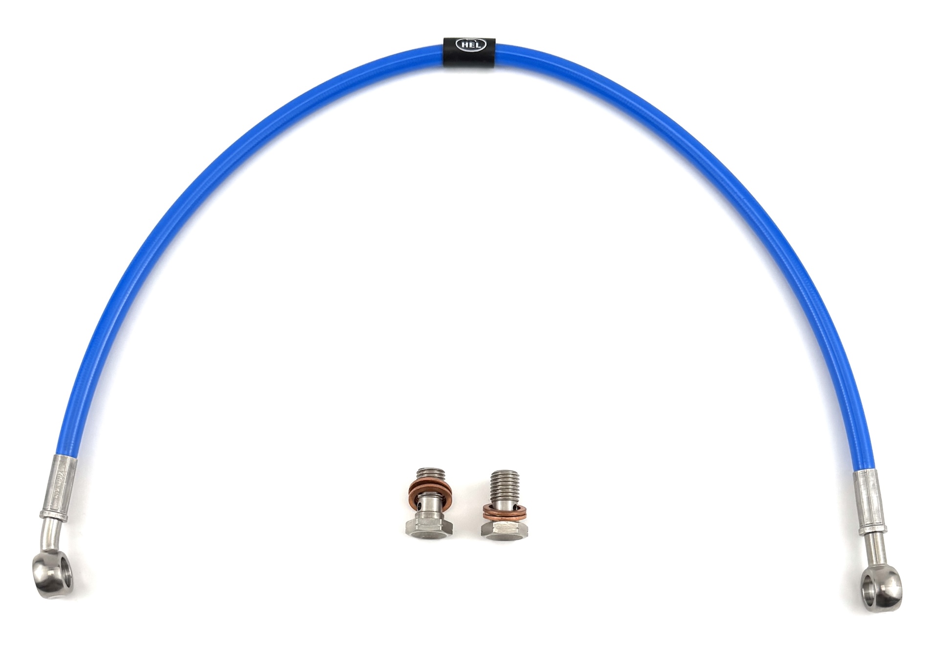 HEL remleiding Triumph 900 Sprint 1992-1998 achterzijde