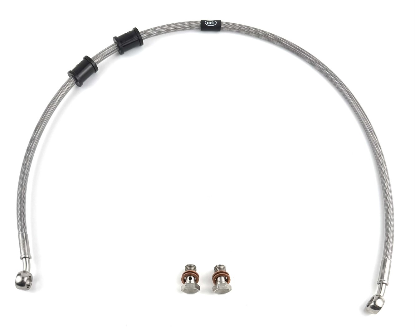 HEL remleiding Yamaha RD400 1977-1978 achterzijde