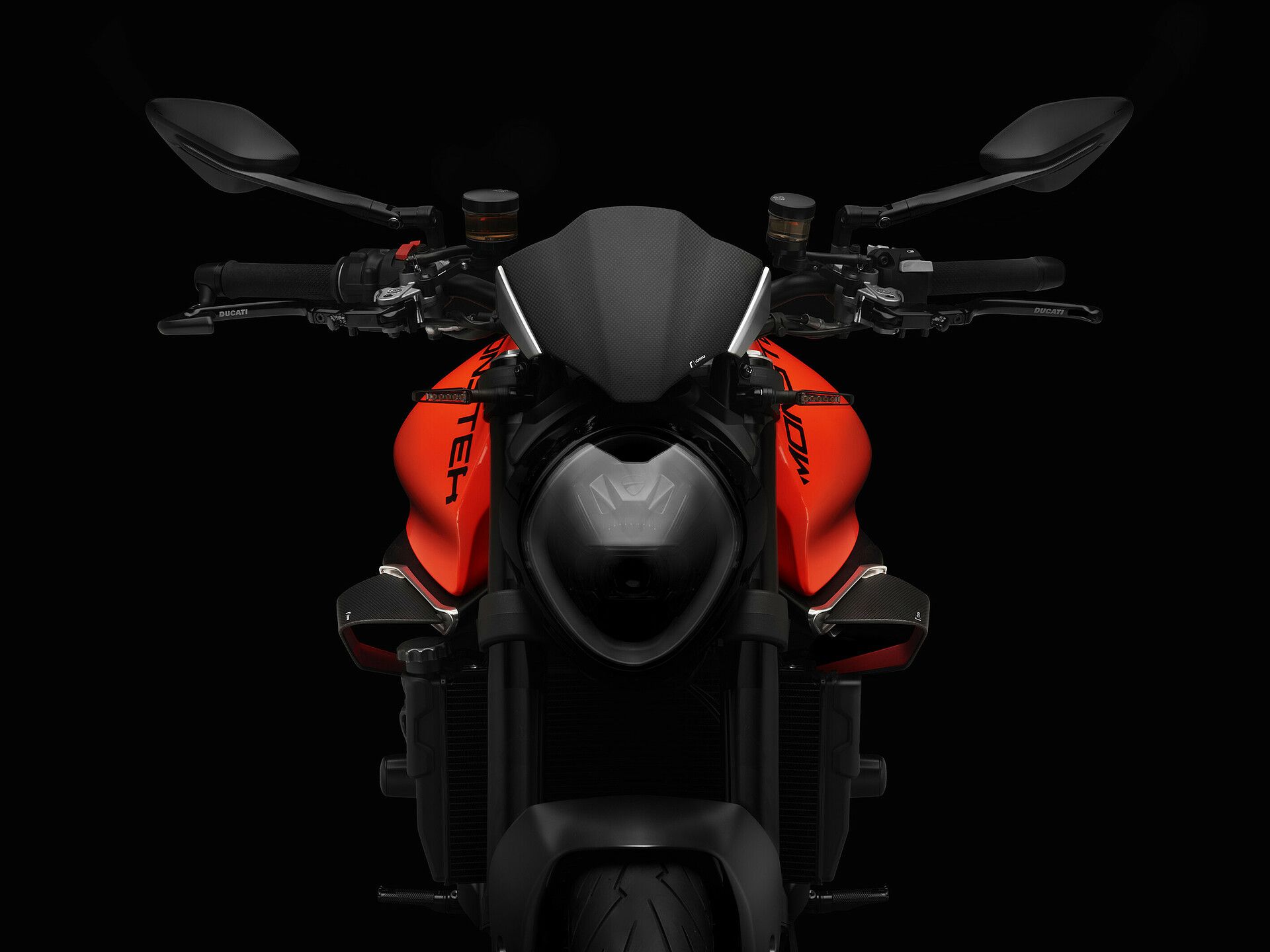 Rizoma windscherm Ducati Monster 937