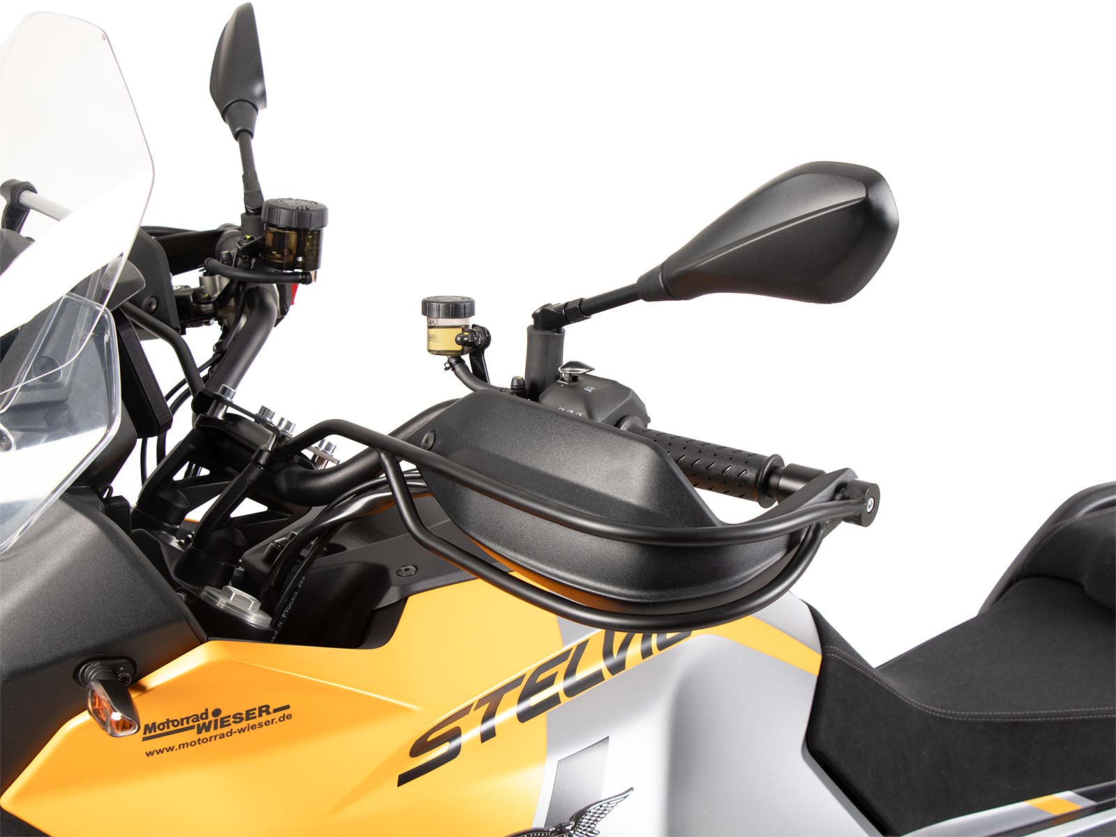 Hepco en Becker bescherming handkappen Moto Guzzi Stevio (2024-)