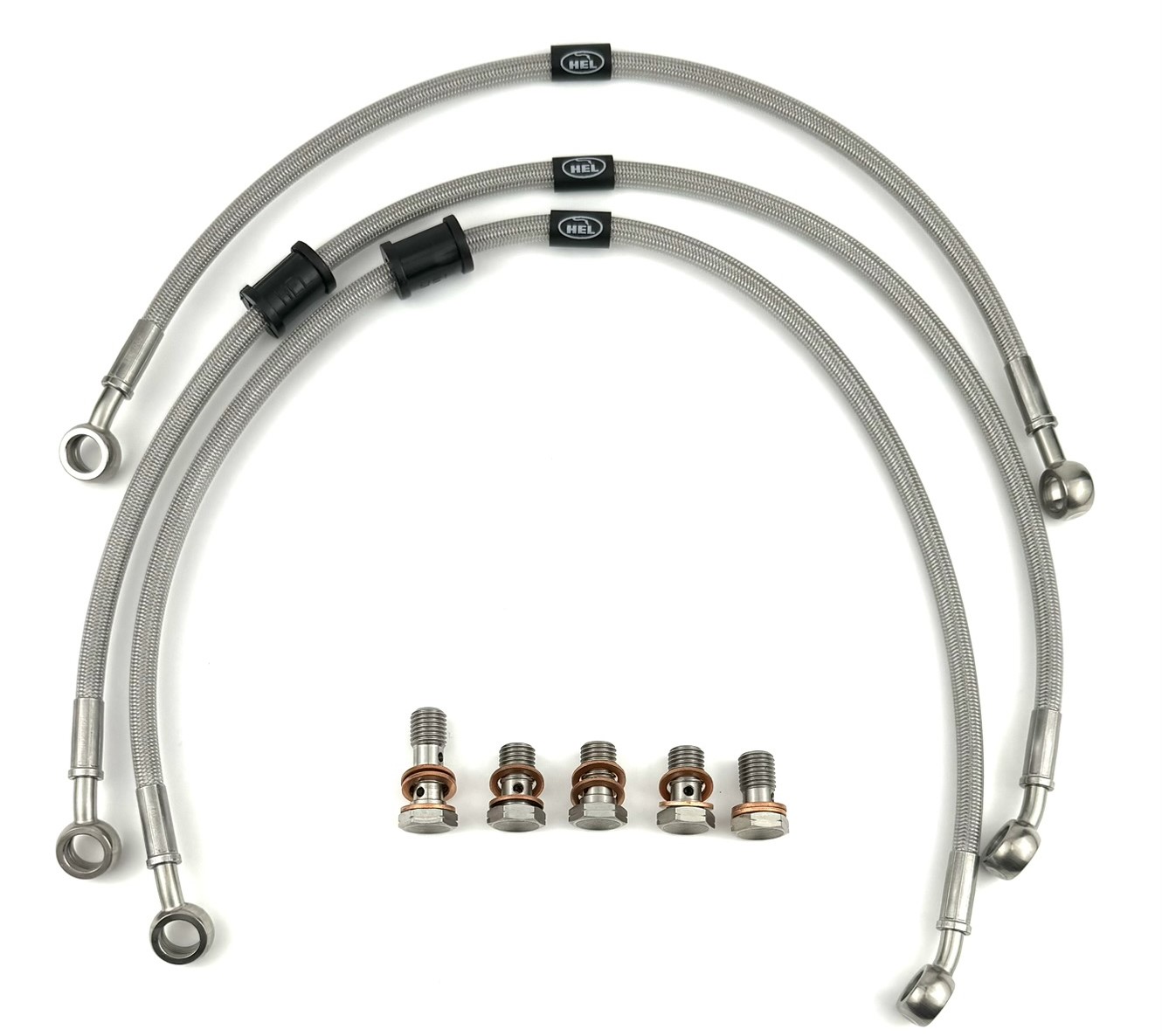 HEL remleidingen Suzuki GS650 GX Katana 1981-1984 S voorzijde