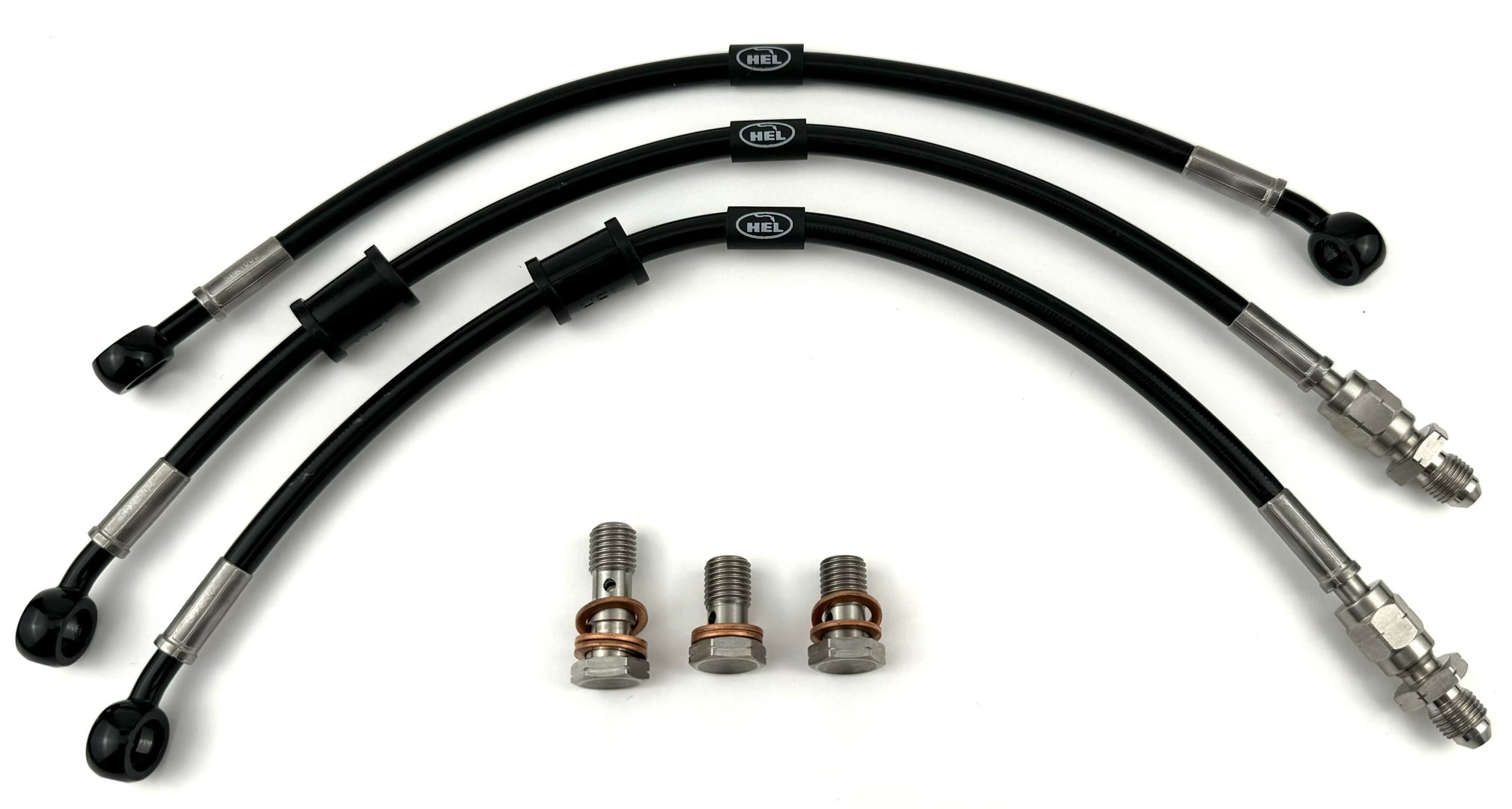 HEL remleidingen Suzuki GSX600 F 1988-1997 S voorzijde