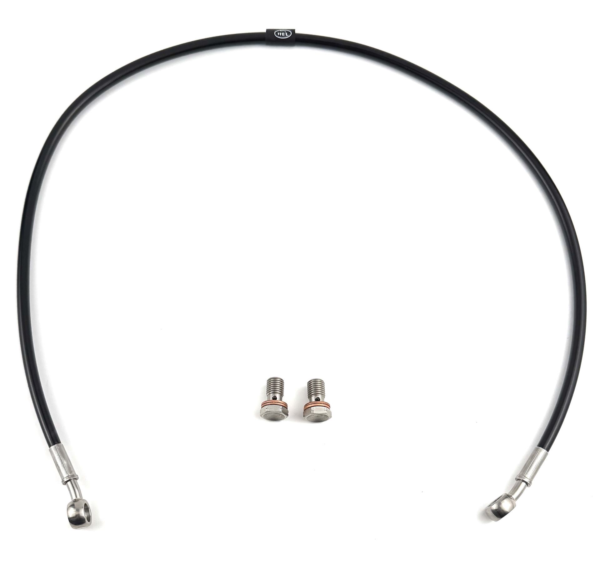 HEL remleiding Yamaha RD250 LC 1980-1985 voorzijde