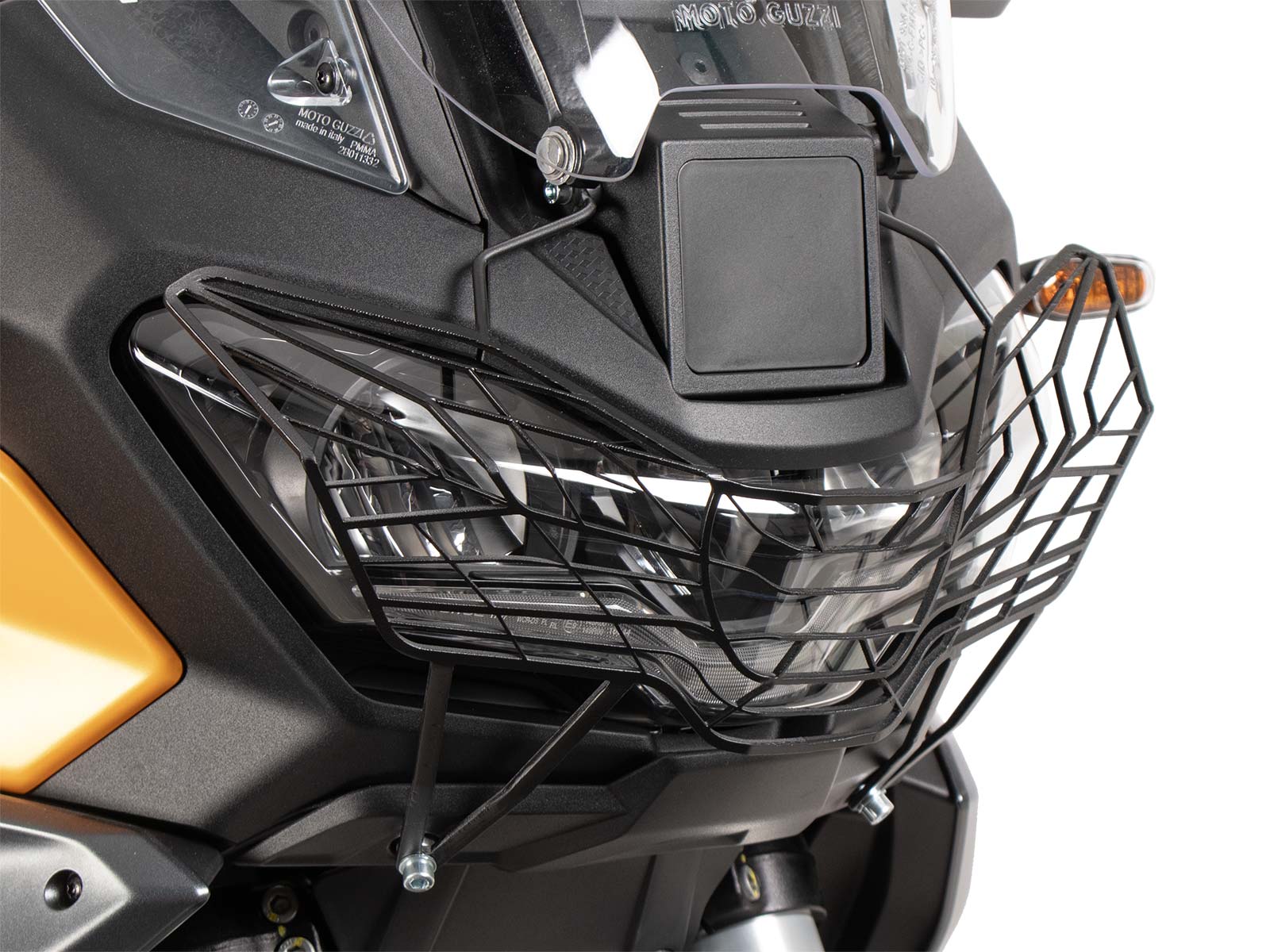 Hepco en Becker koplamp bescherming Moto Guzzi Stelvio (2024-)