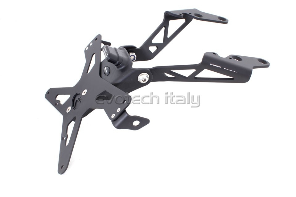 Evotech kentekenplaathouder MV Agusta Brutale 800 2016-2019 EVO-ESTR-0509 1