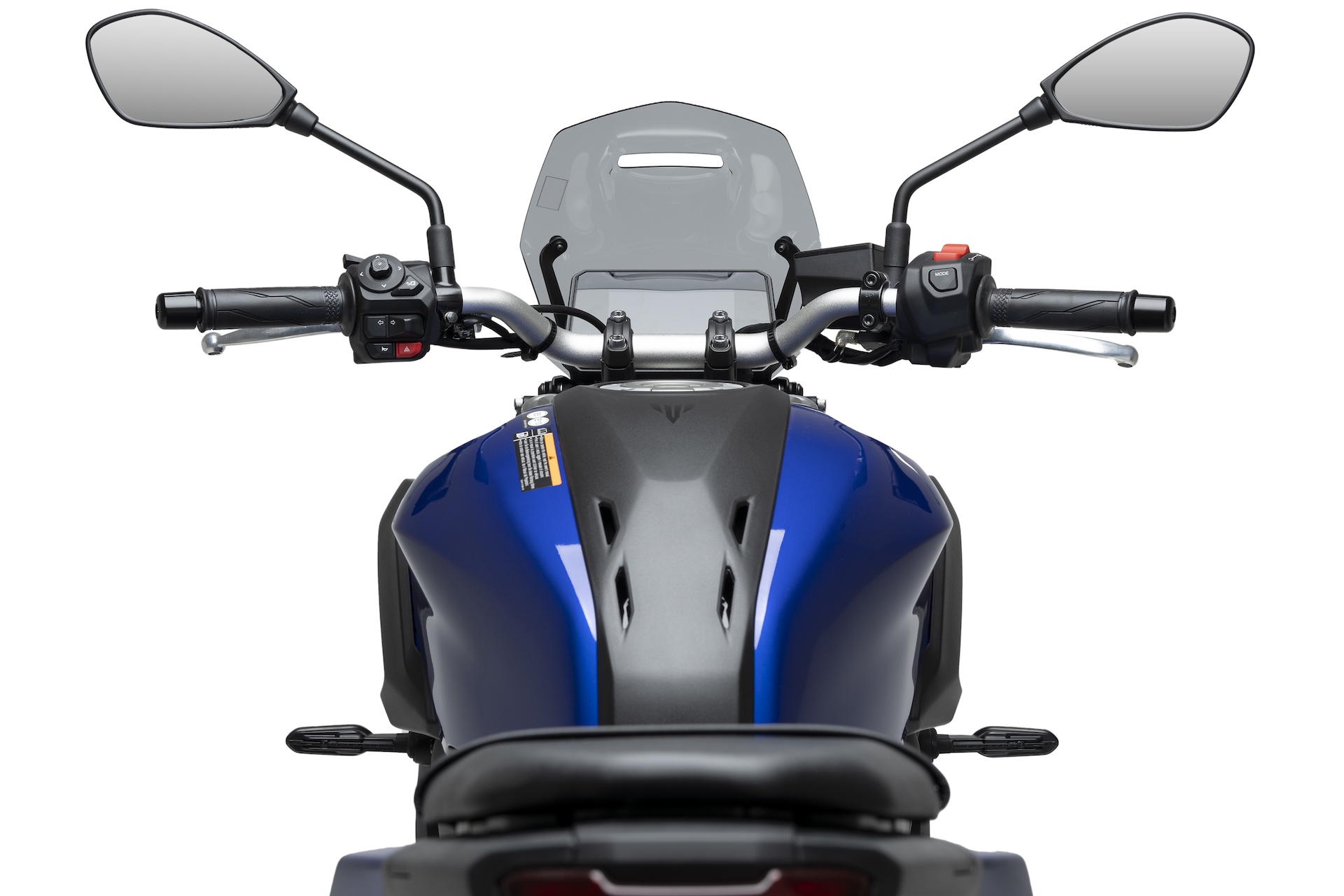 Puig New Generation Touring windscherm Yamaha MT07 (2025-) PU22413H 3