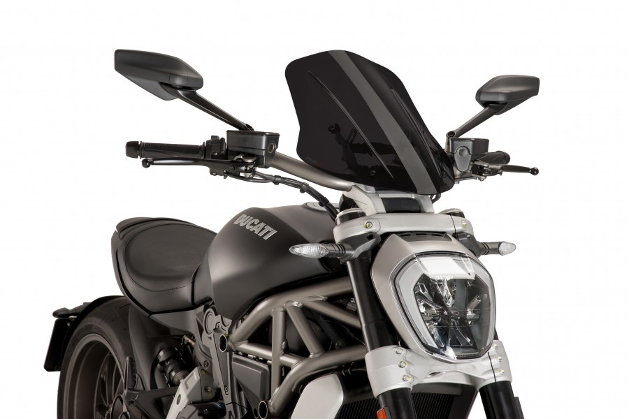 Puig windscherm Ducati Diavel 2016-2018 Touring