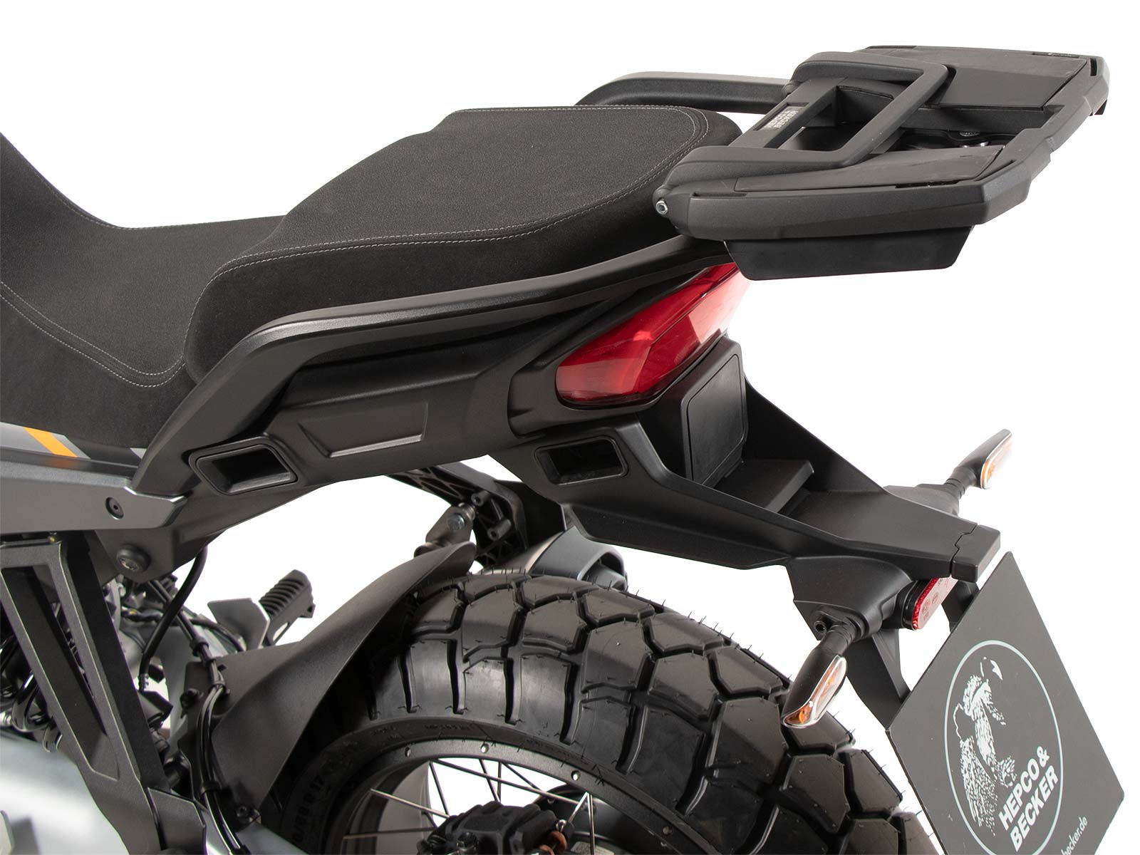 Hepco en Becker Easyrack drager topkoffer Moto Guzzi Stelvio (2024-)