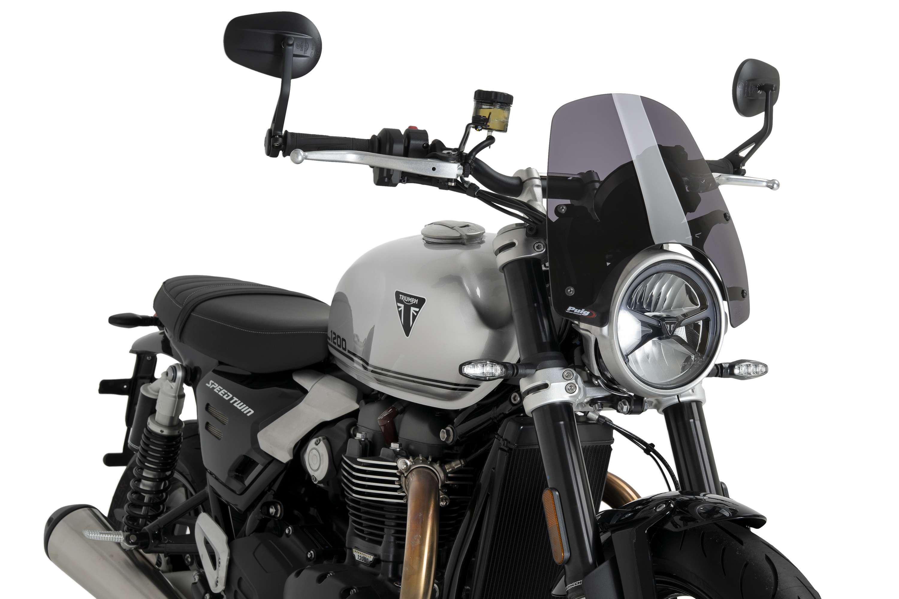 Puig New Generation Sport windscherm Triumph Speed Twin 1200 / RS /900