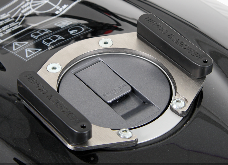 Hepco en Becker bevestiging Tanktas Suzuki DL 650 V-Strom vanaf 2017