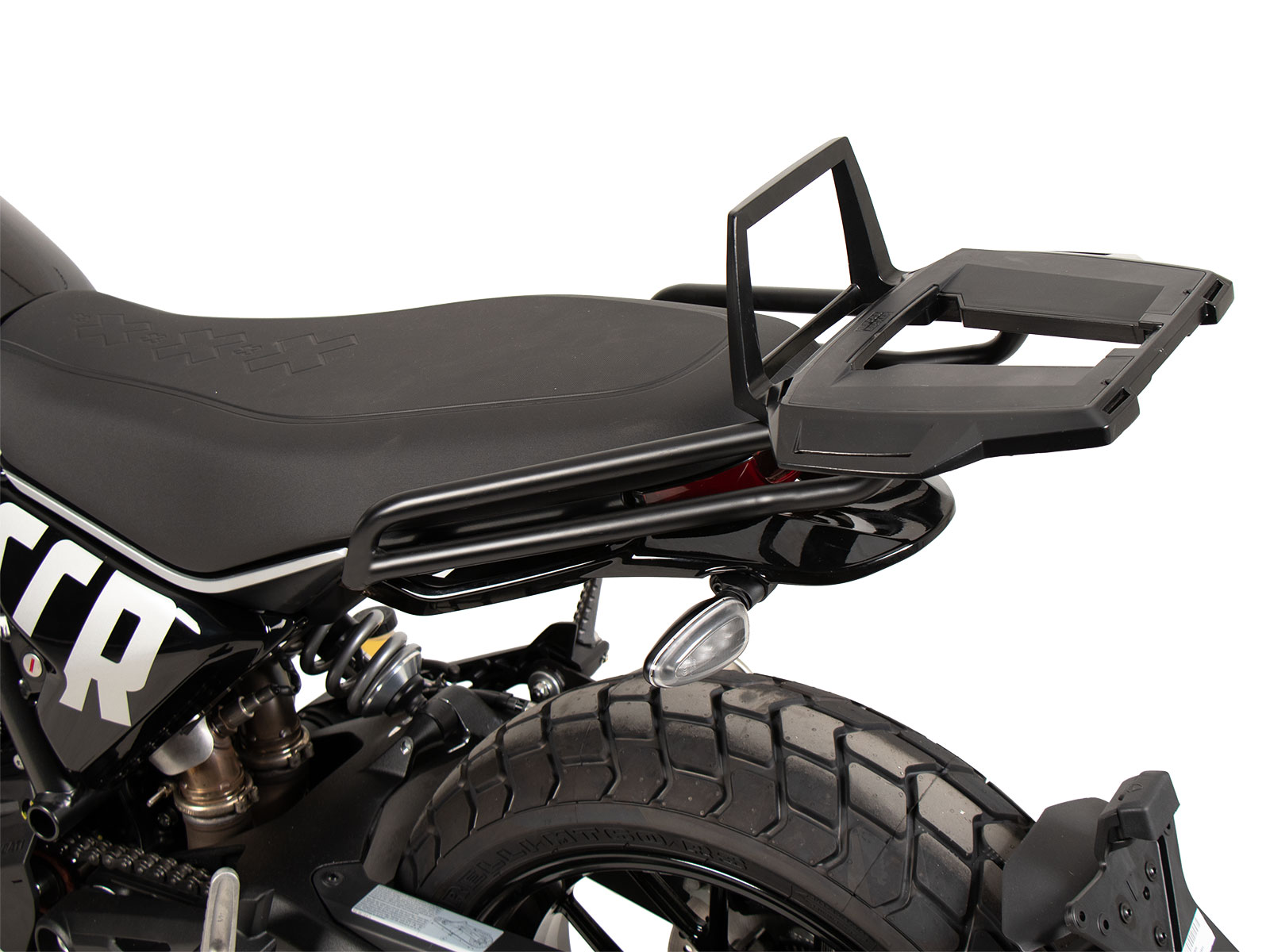 Hepco en Becker Alurack drager topkoffer Ducati Scrambler Icon (2023-)