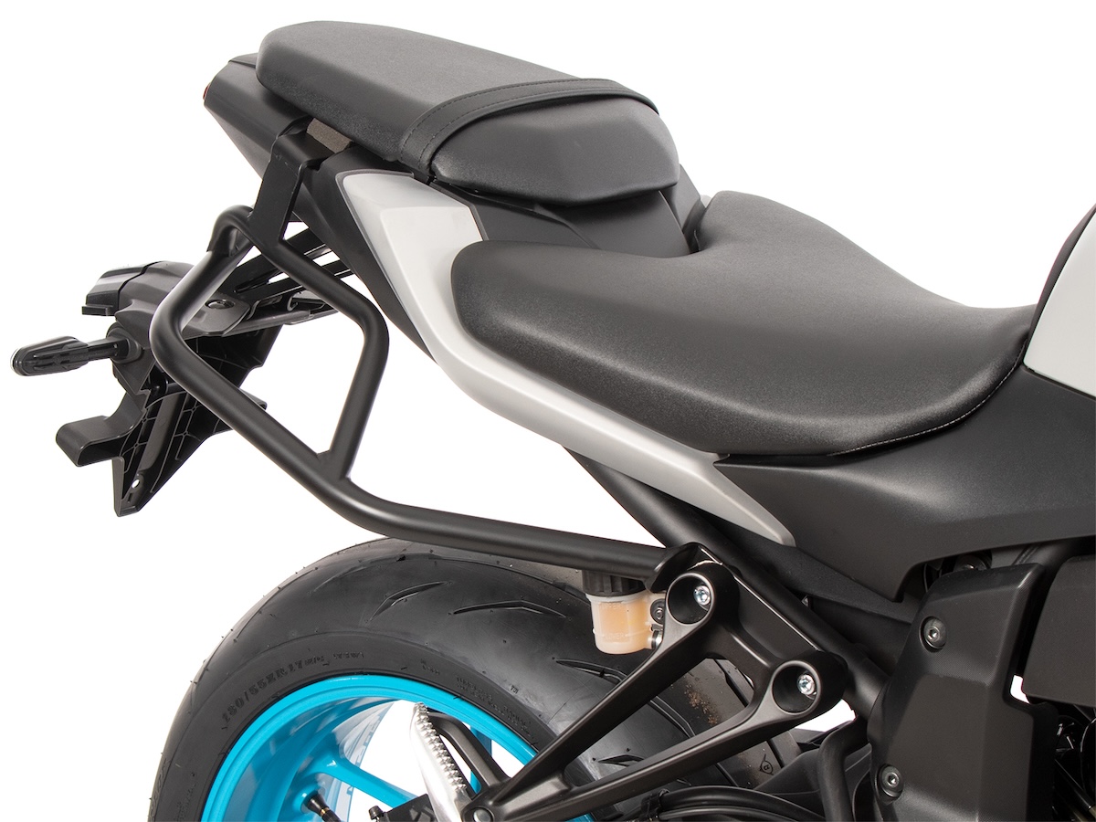 Hepco en Becker valbeugel achterzijde Yamaha MT07 / Y-AMT (2025-) HE50445810001 4