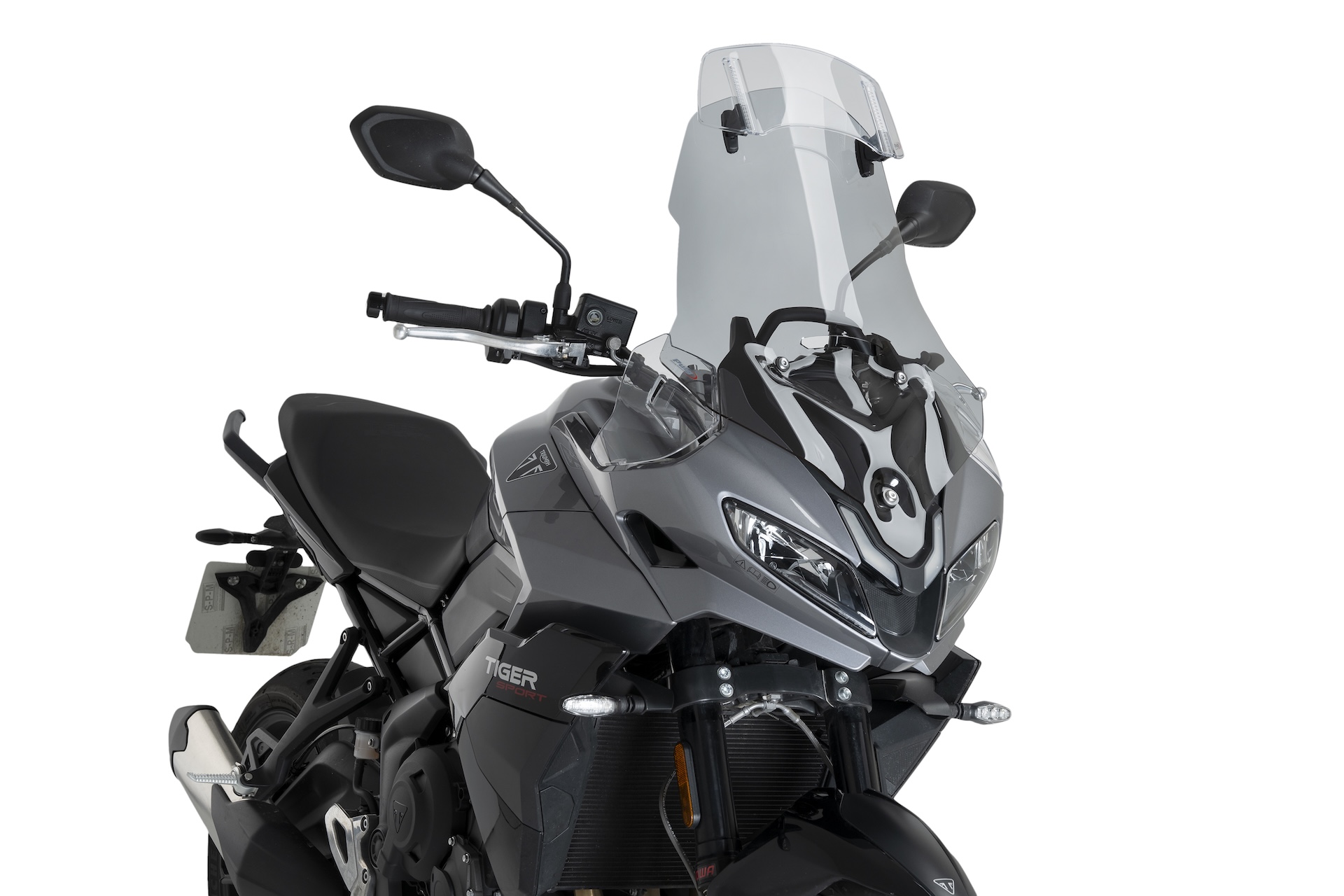 Puig Touring windscherm met opzetruitje Triumph Tiger Sport 800 (2025-)