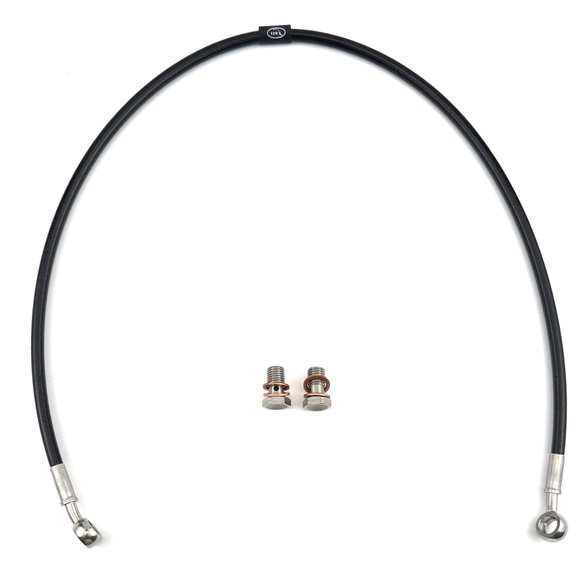 HEL remleiding achterzijde Ducati Monster 1100S 2008-2011