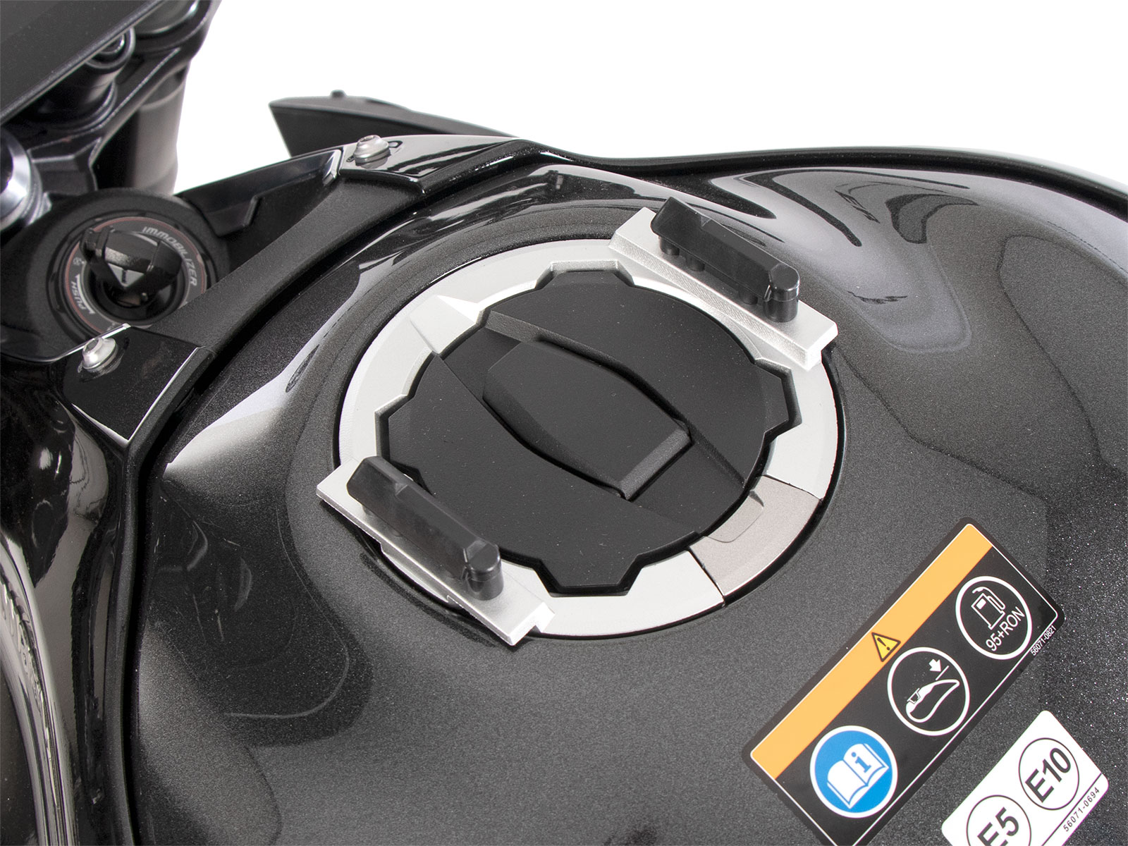 Hepco en Becker Basic bevestiging Tanktas Kawasaki Z900 / SE (2025-)