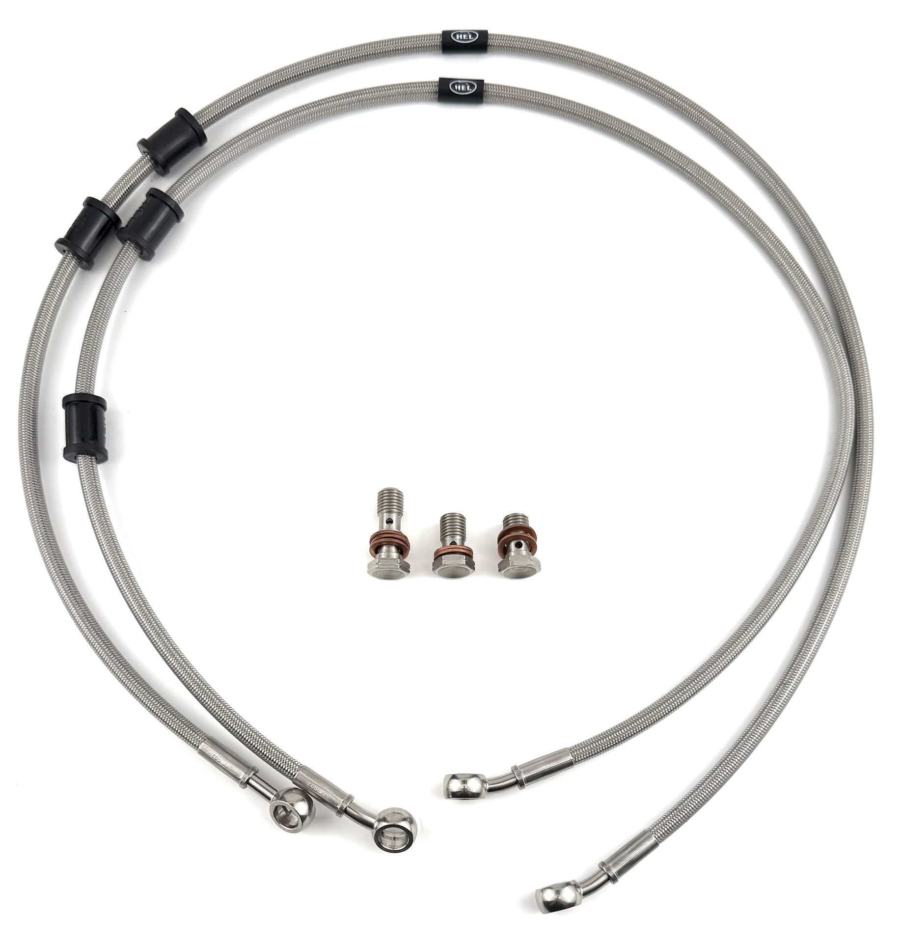 HEL remleidingen Yamaha XJ900 S Diversion 1997-2003 F voorzijde