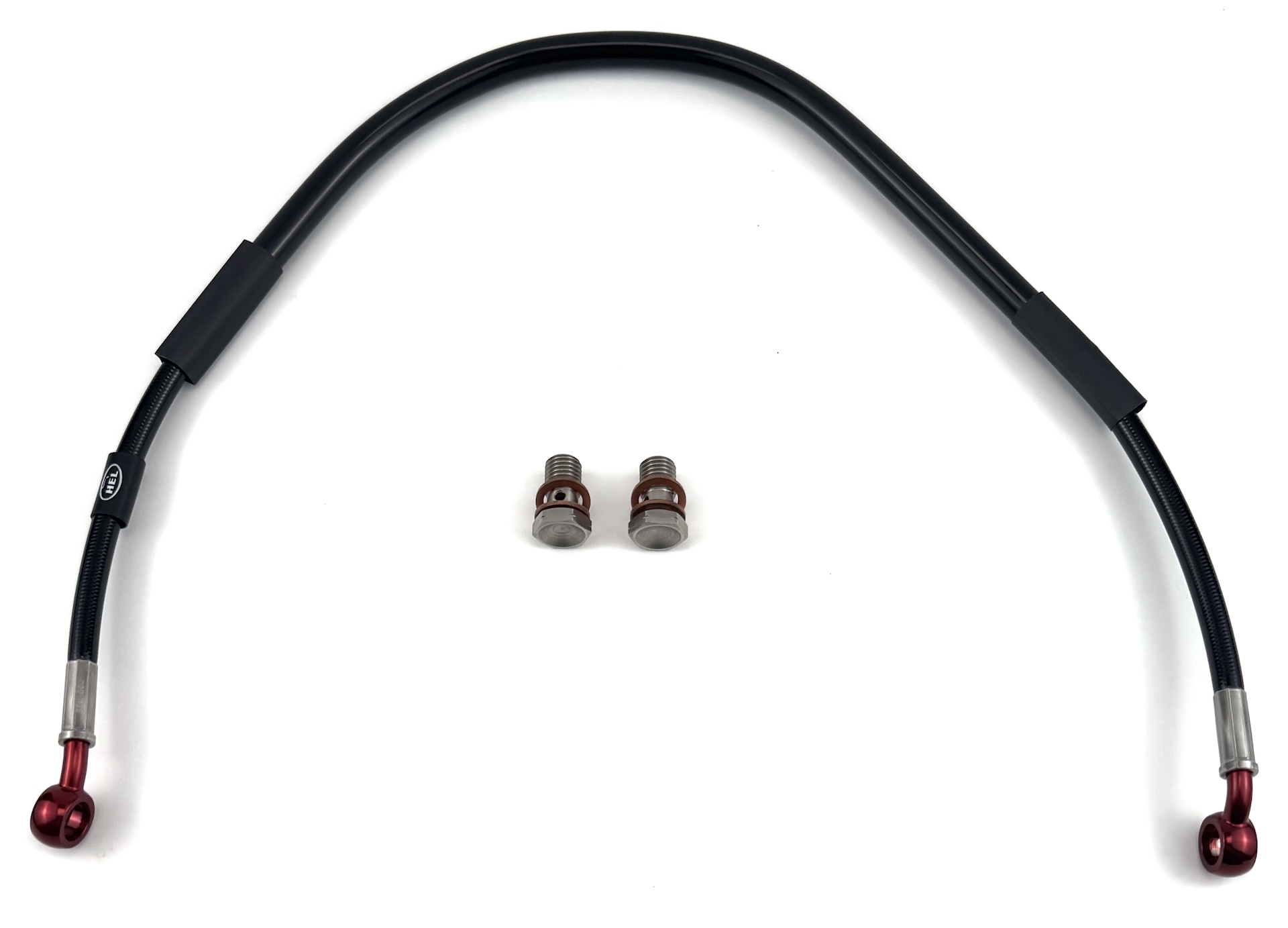 HEL remleiding Honda CR125 2004-2006 achterzijde