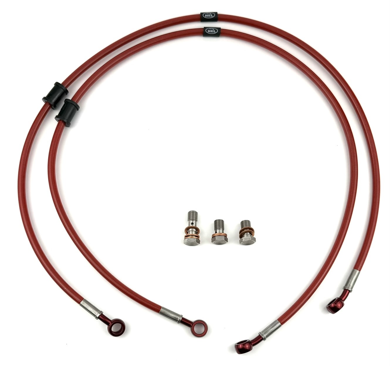 HEL remleidingen Yamaha XJR1300 2002-2014 F voorzijde