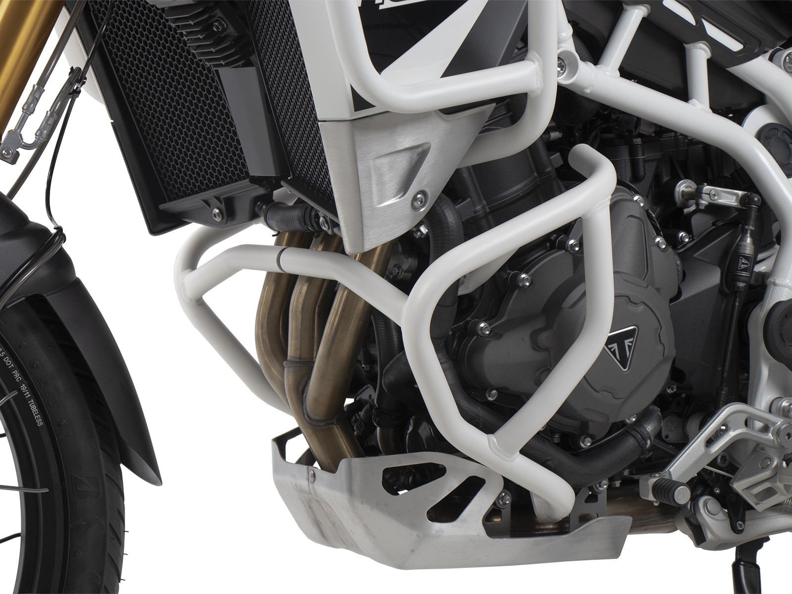 Hepco en Becker valbeugels Triumph Tiger 900 GT / Pro / Rally (2020-2023)