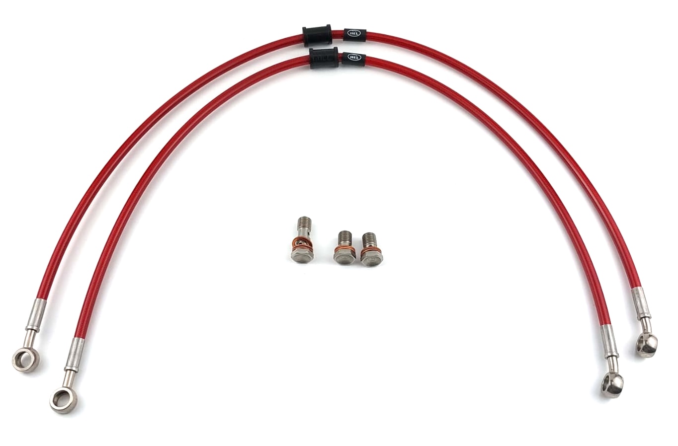 HEL remleidingen Yamaha FZR 1000 1989-1990 F voorzijde