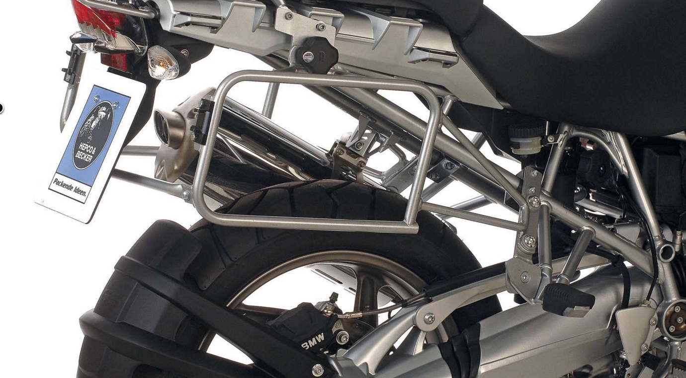 Hepco en Becker rek zijkoffers BMW R1200GS 2008-2012