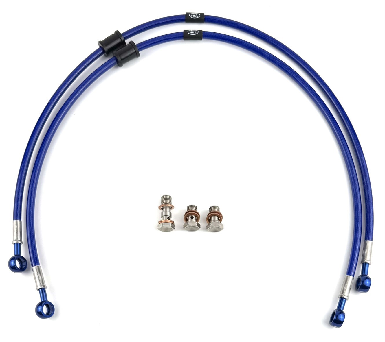 HEL remleidingen Suzuki Hayabusa GSX1300R 1999-2007 F voorzijde