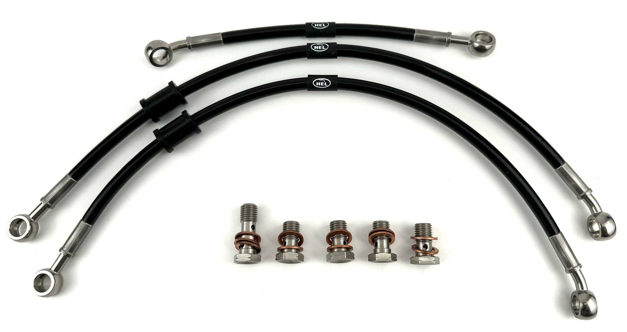 HEL remleidingen Yamaha FZR400 RR SP 1991-1992 S voorzijde