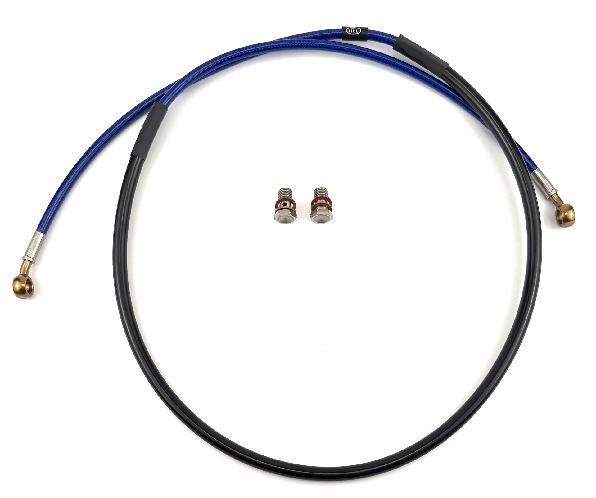 HEL remleiding voorzijde Suzuki DRZ 400 S 1999-2007 