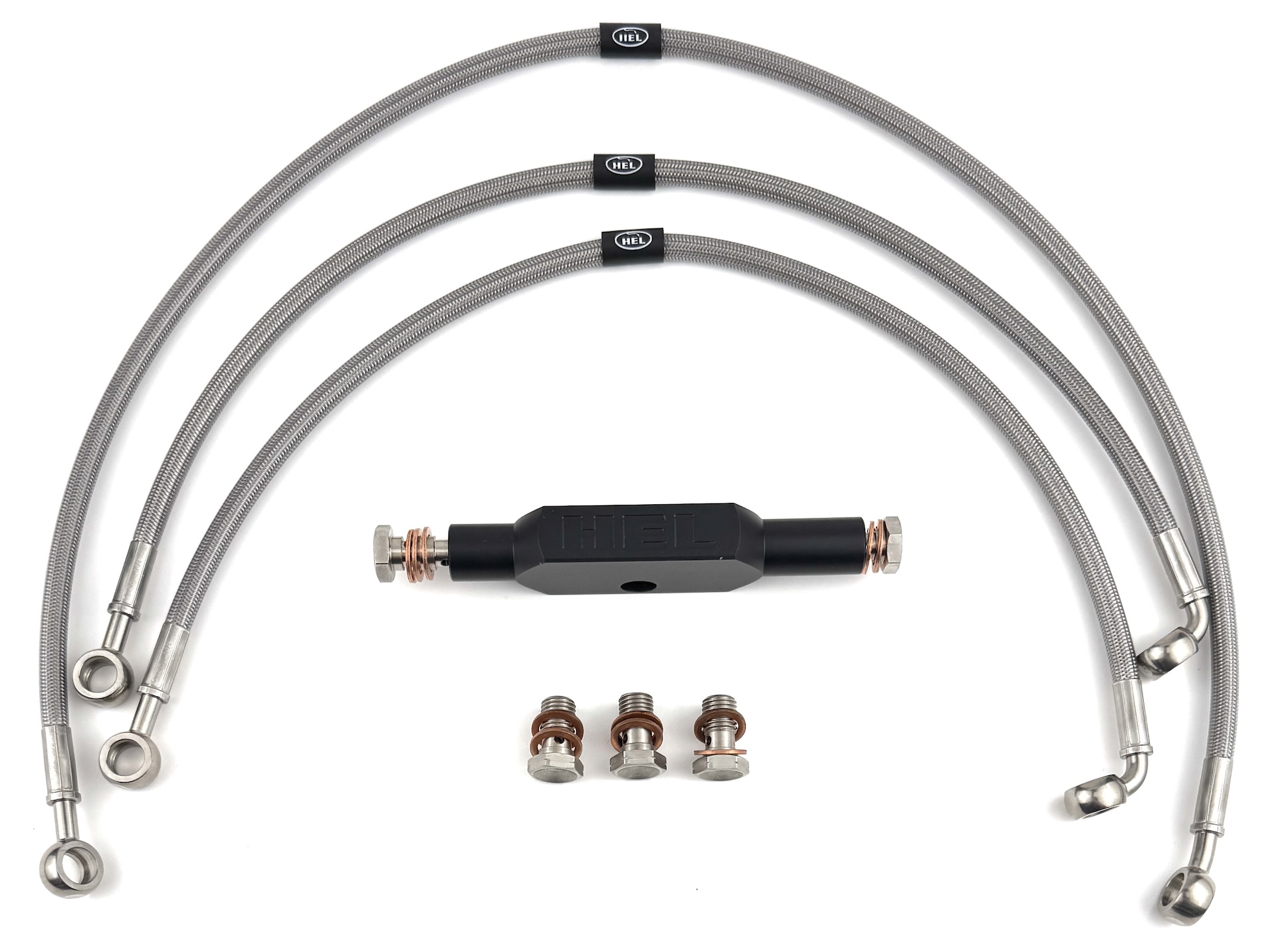 HEL remleidingen Harley-Davidson Road King 1340 FLHR 1994-2001