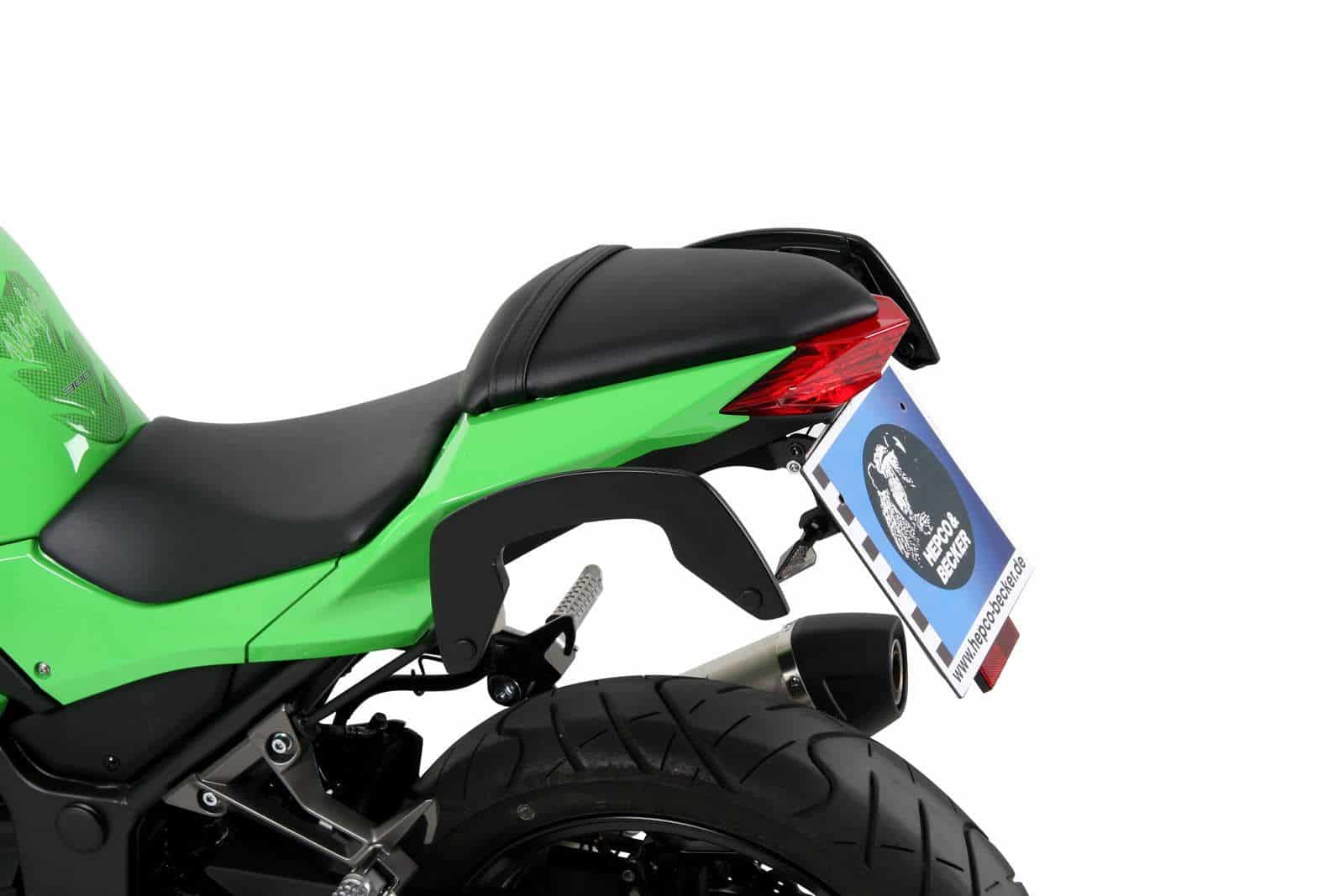 Hepco en Becker C-bow bagagerek Kawasaki Ninja 300 (2013-2017)