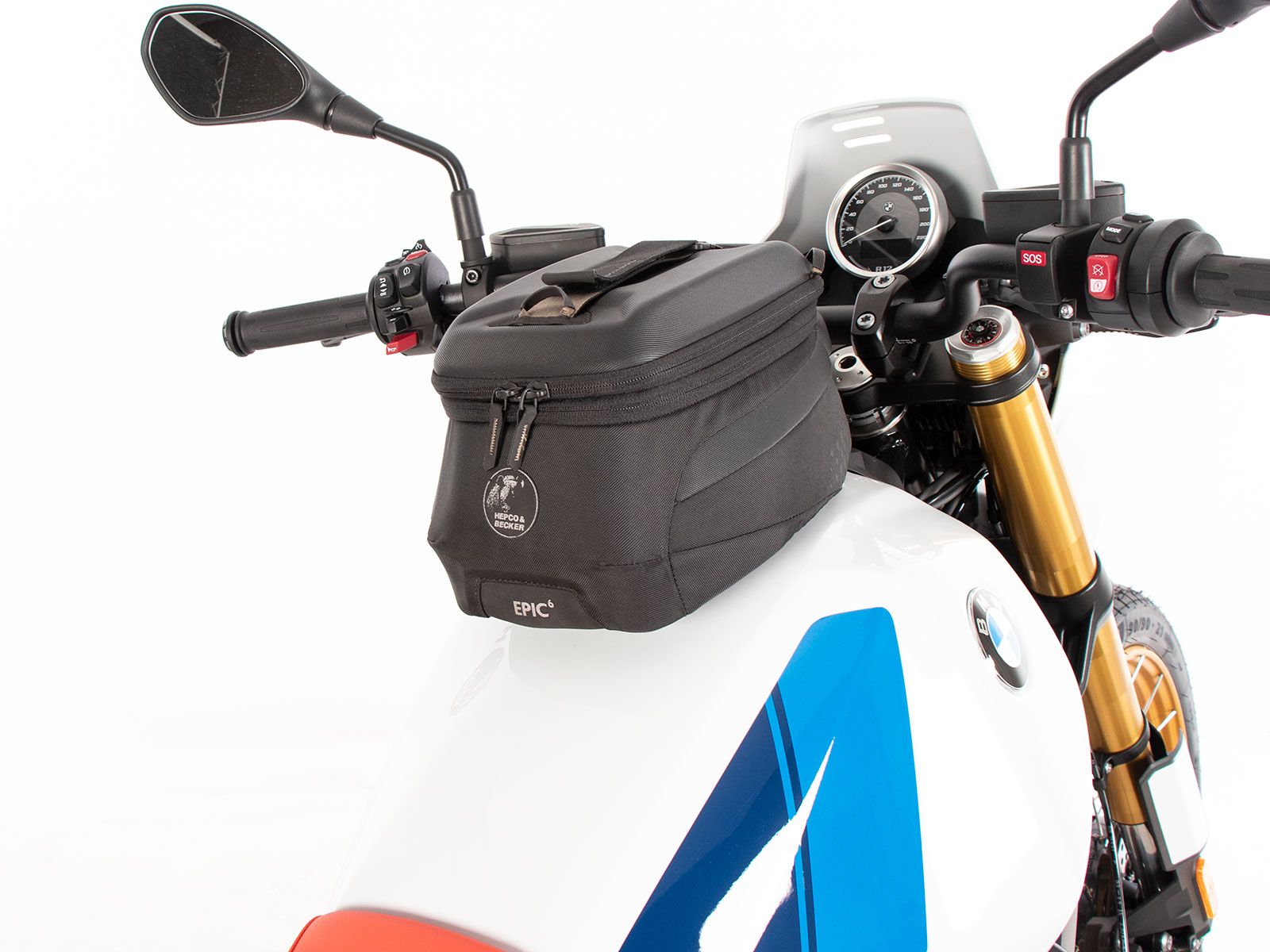 Hepco en Becker bevestiging Tanktas BMW R12 G/S (2025-) HE51665460001 9