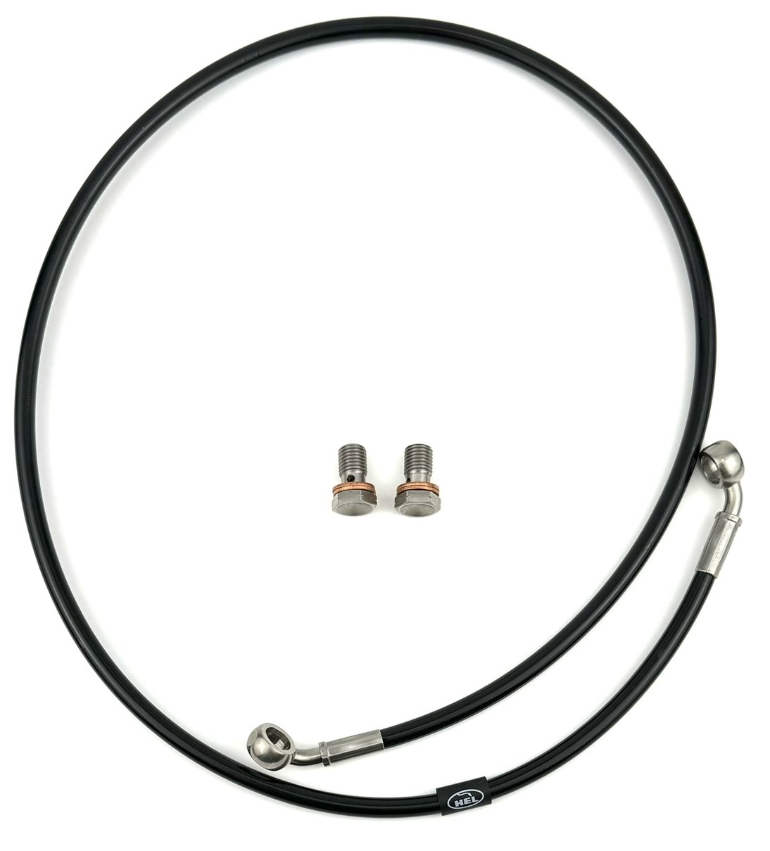 HEL remleidingen Harley-Davidson XL883 N Iron 2009-2013