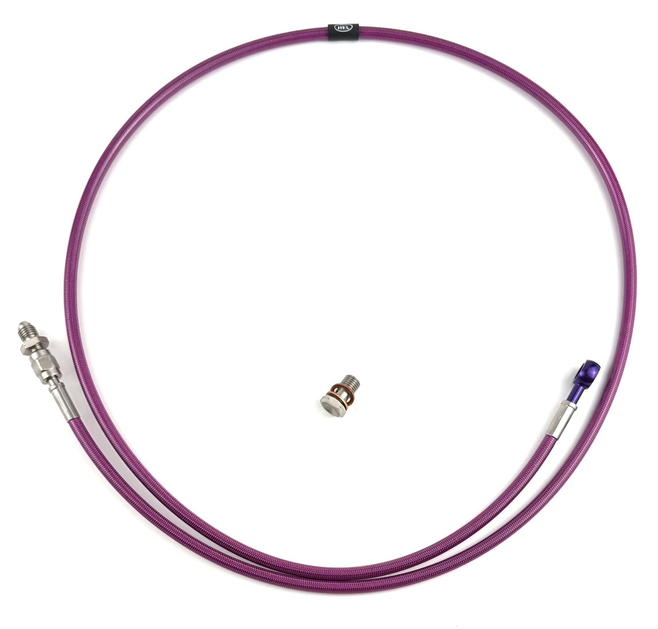 HEL remleiding Yamaha YZ250 1992-1997 voorzijde