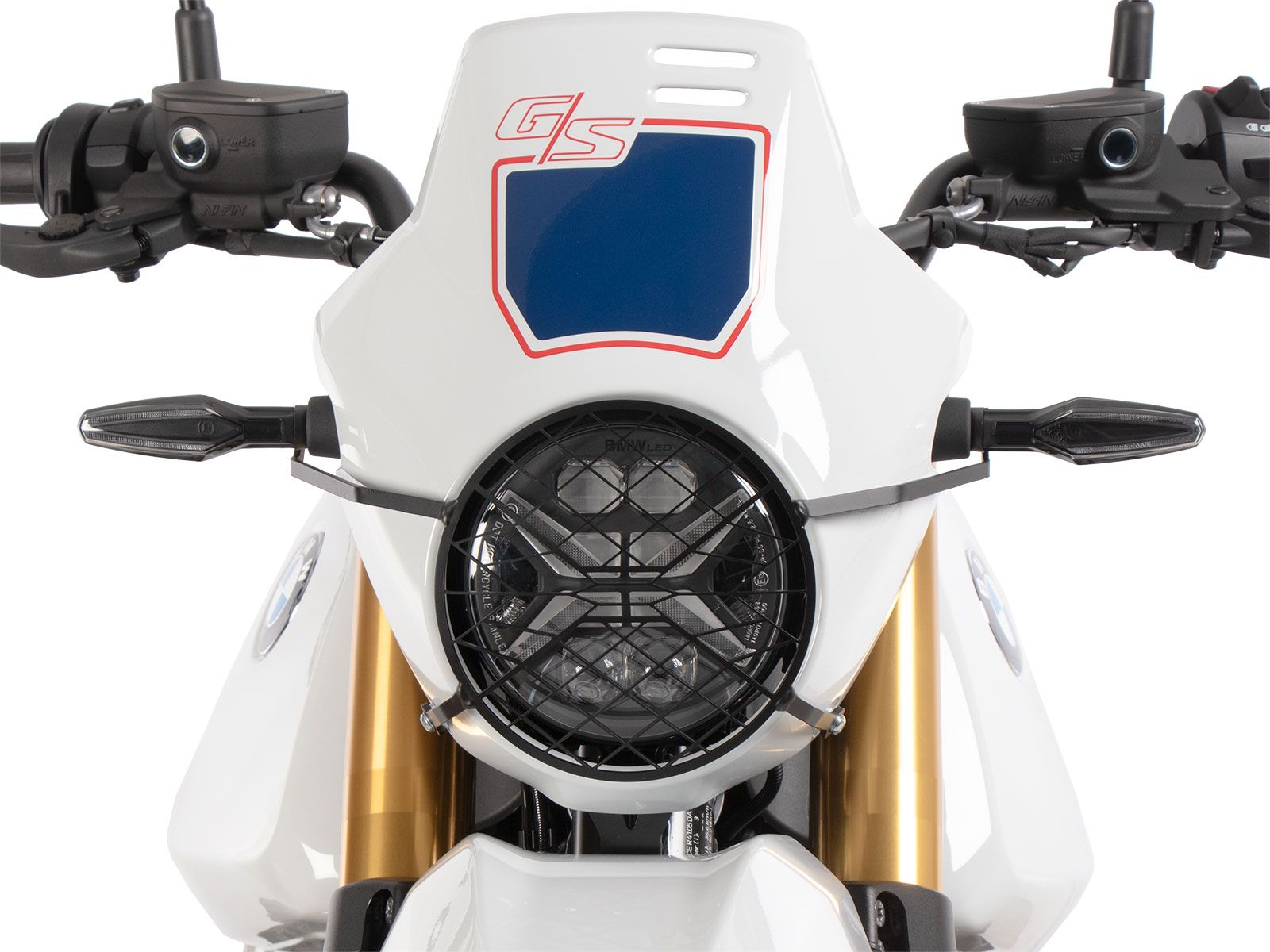 Hepco en Becker koplamp bescherming BMW R12 G/S (2025-) HE70065460001 1
